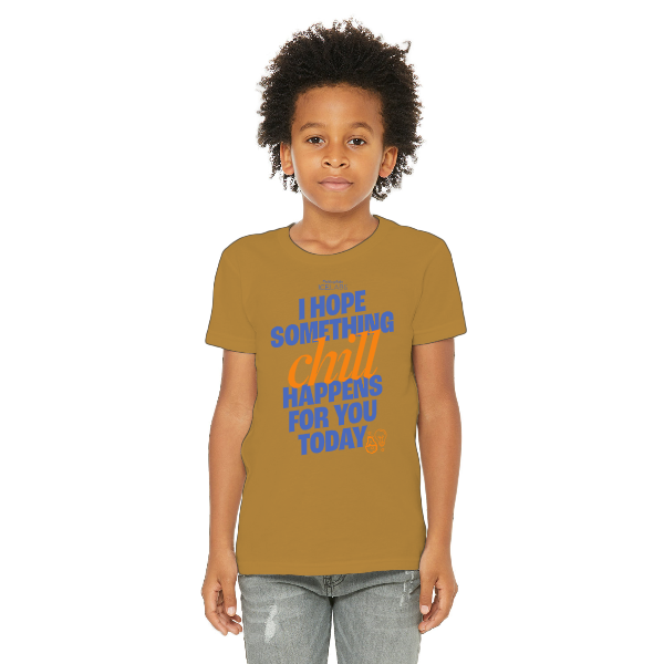 BELLA+CANVAS 3001YCVC Heather Youth T-Shirt