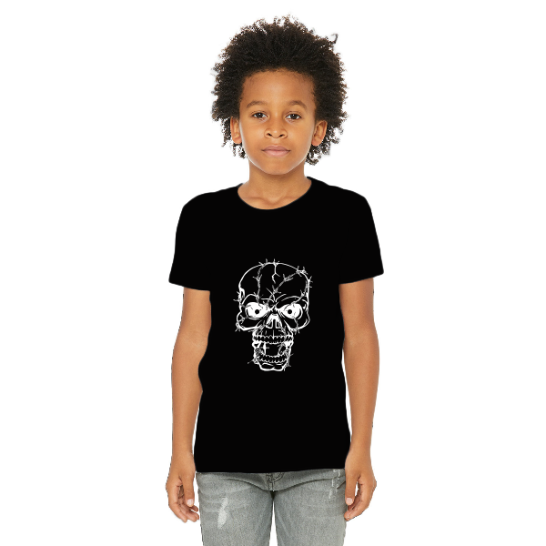 BELLA+CANVAS 3001YCVC Heather Youth T-Shirt