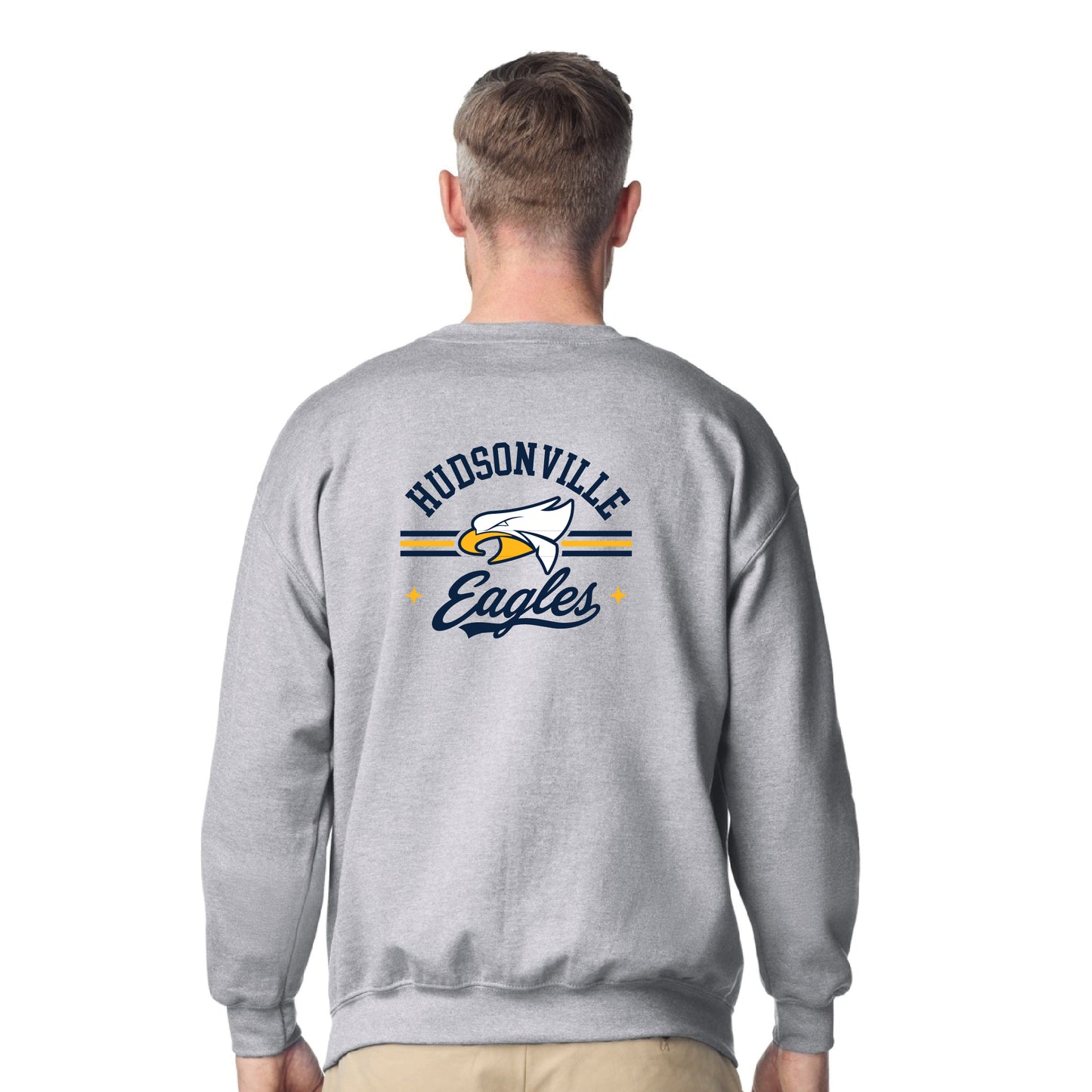 HPS Alward Unisex Crew Sweatshirt