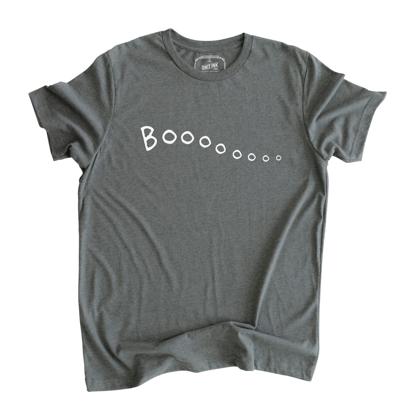 Boooo T-Shirt (Glow-in-the-Dark!)