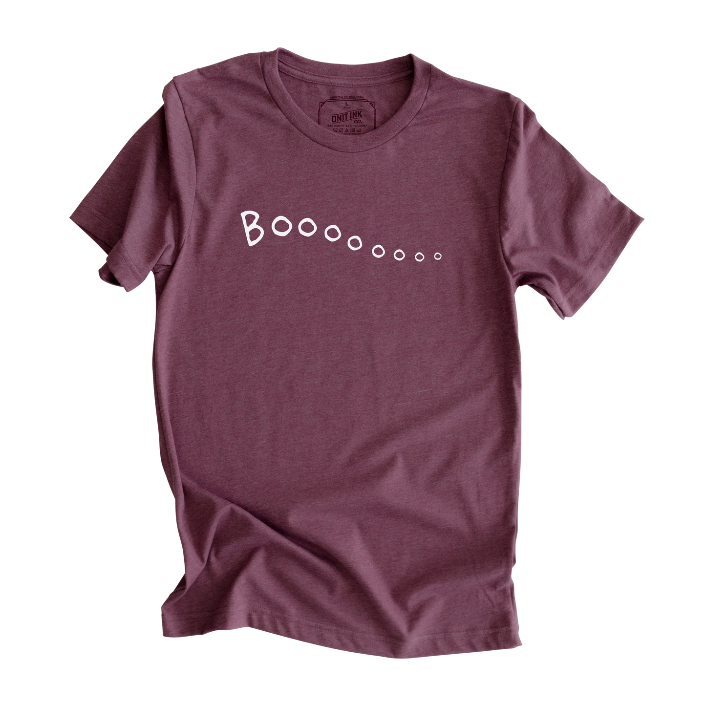 Boooo T-Shirt (Glow-in-the-Dark!)