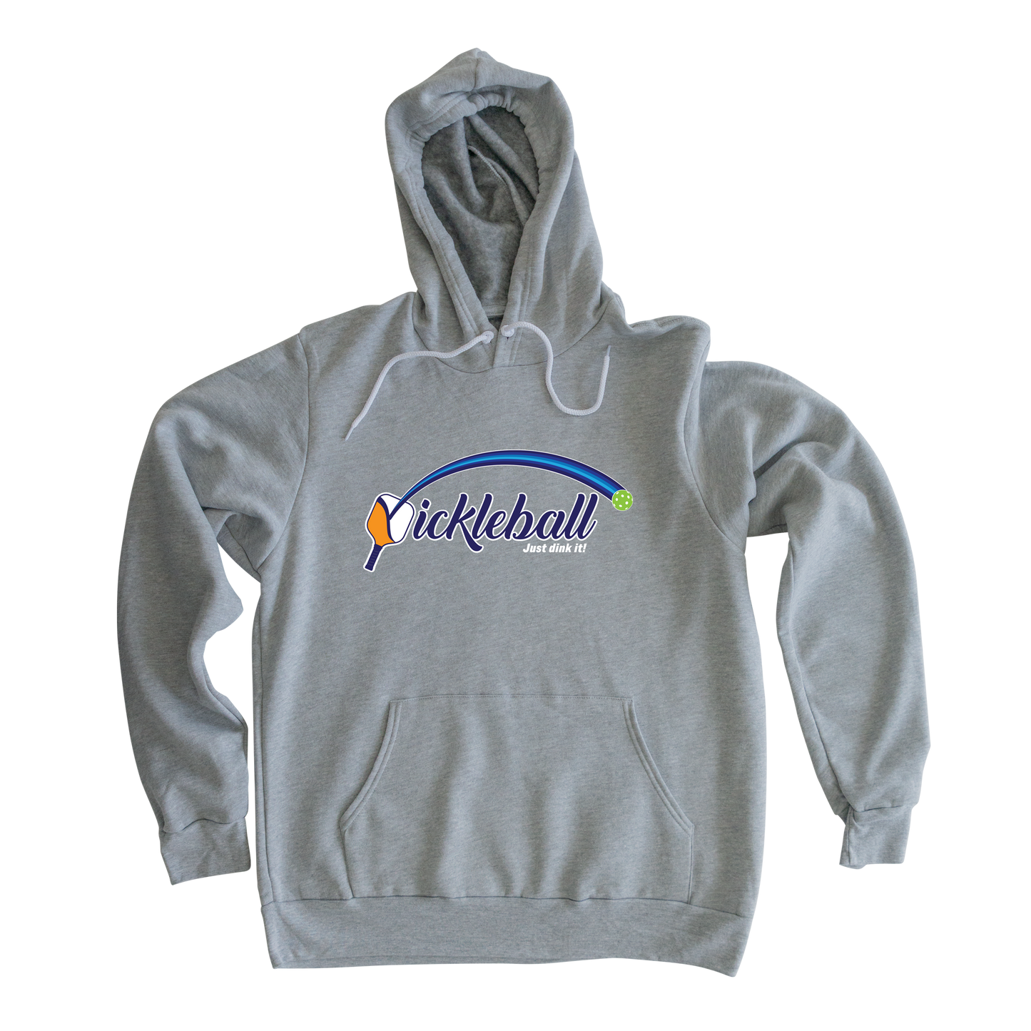 Pickleball, Just Dink It Hooded Sweatshirt