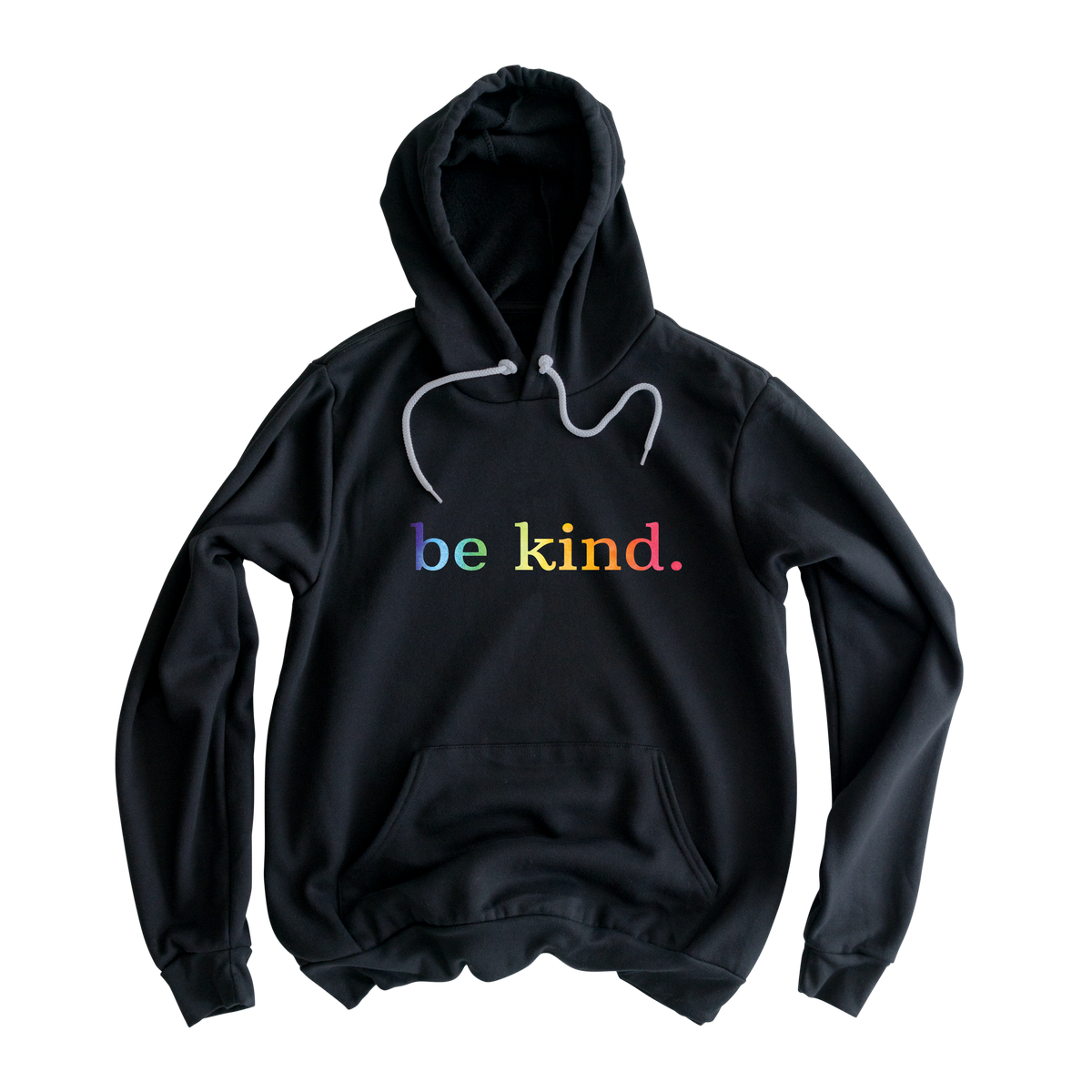 Rainbow Be Kind Hooded Sweatshirt