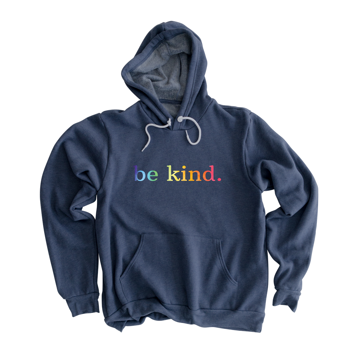 Rainbow Be Kind Hooded Sweatshirt