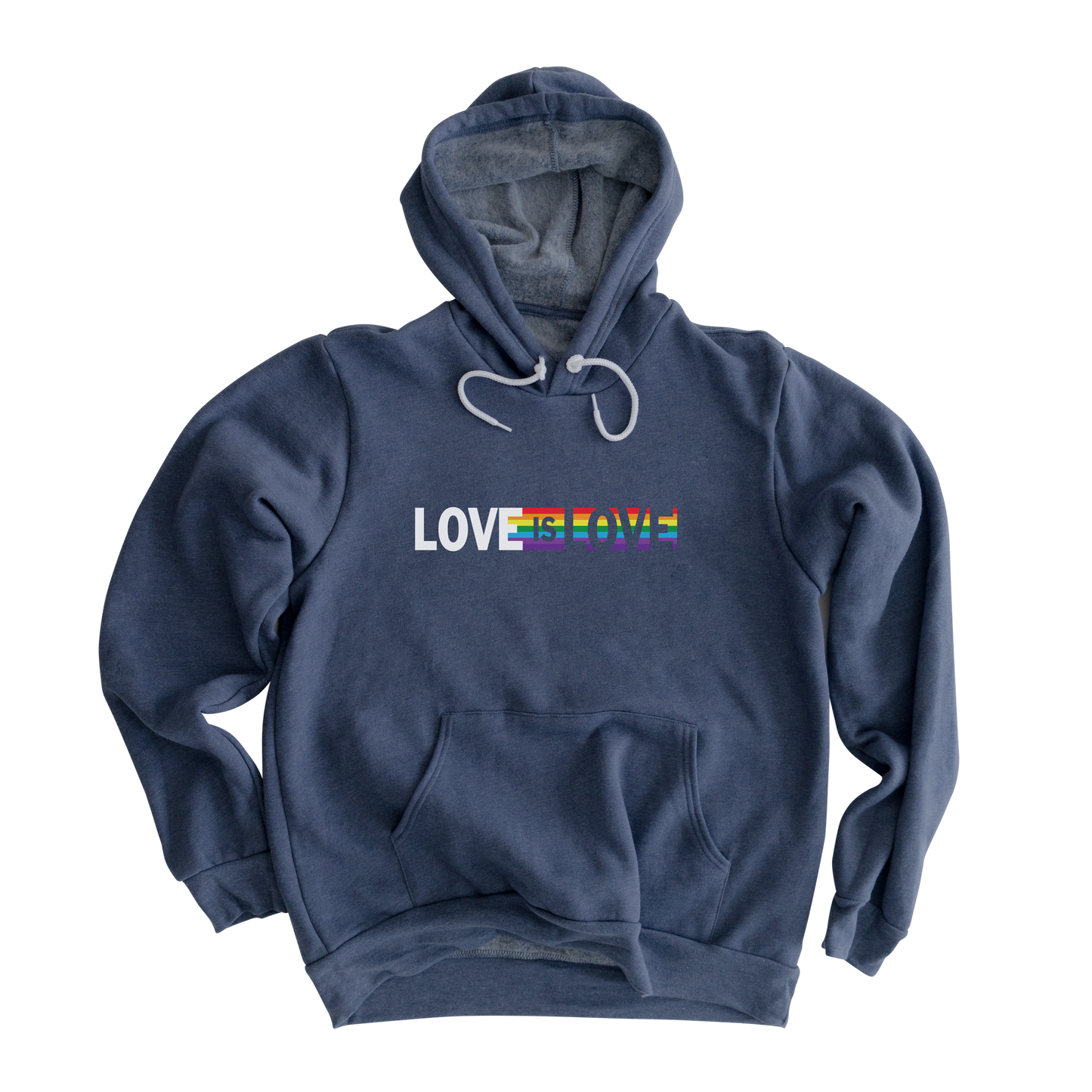 Love is Love Hooded Sweatshirt