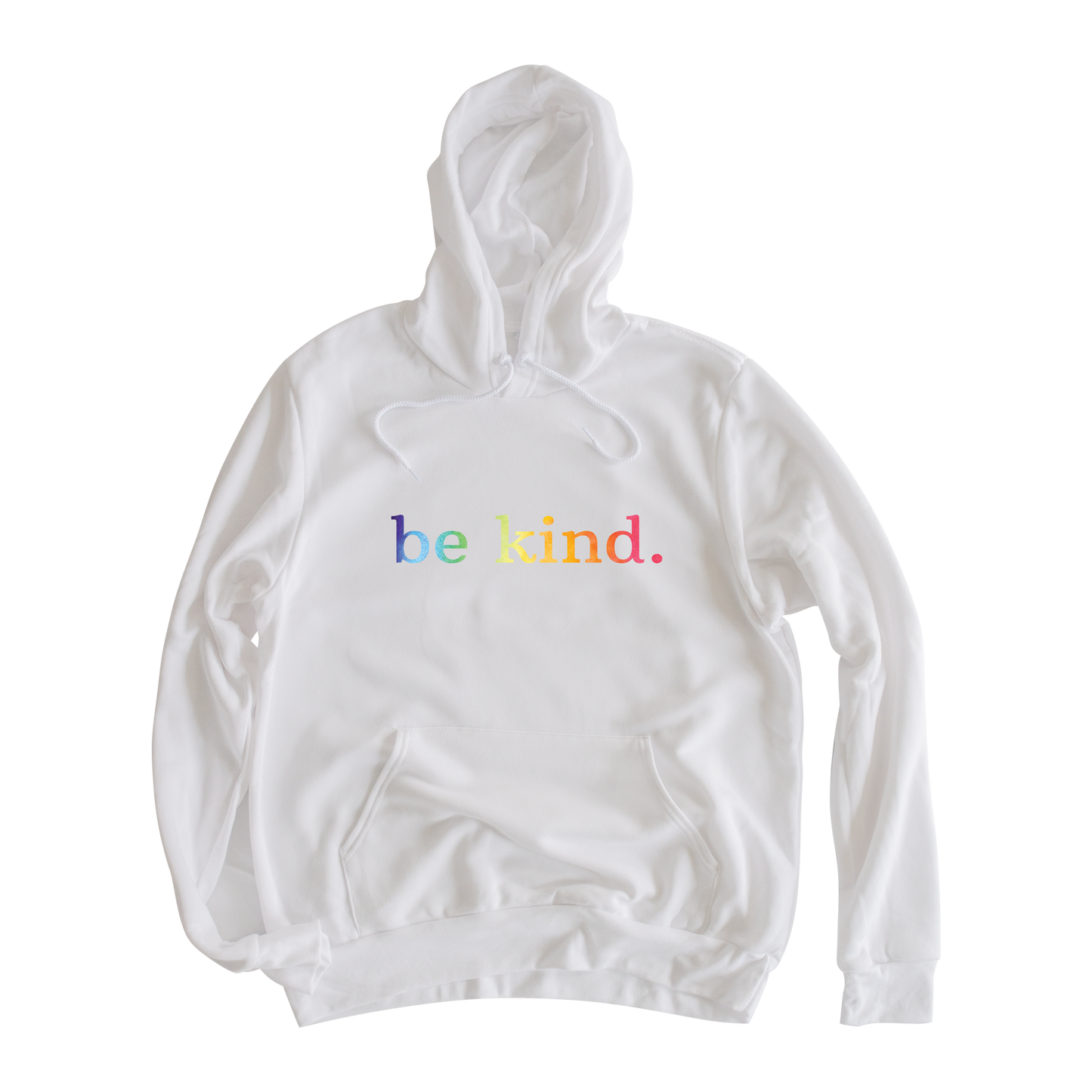 Rainbow Be Kind Hooded Sweatshirt