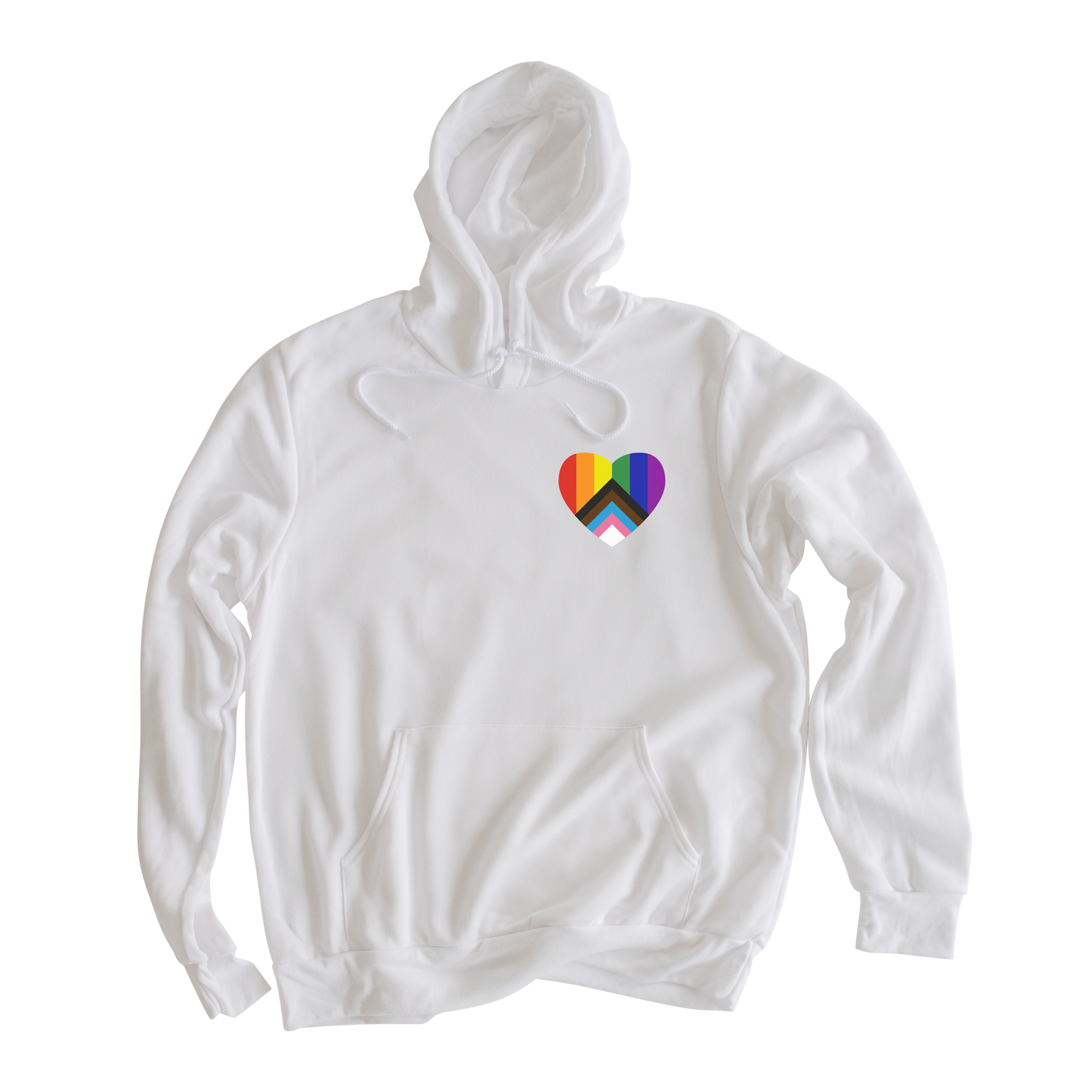 Pride Heart Hooded Sweatshirt