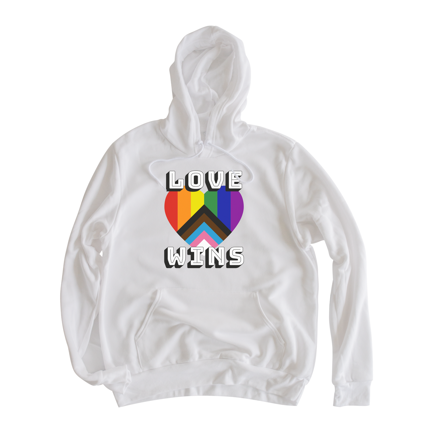 Love Wins Hooded Sweatshirt