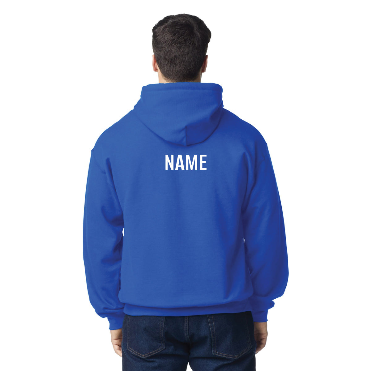 Belding Almost, Maine Hooded Sweatshirt