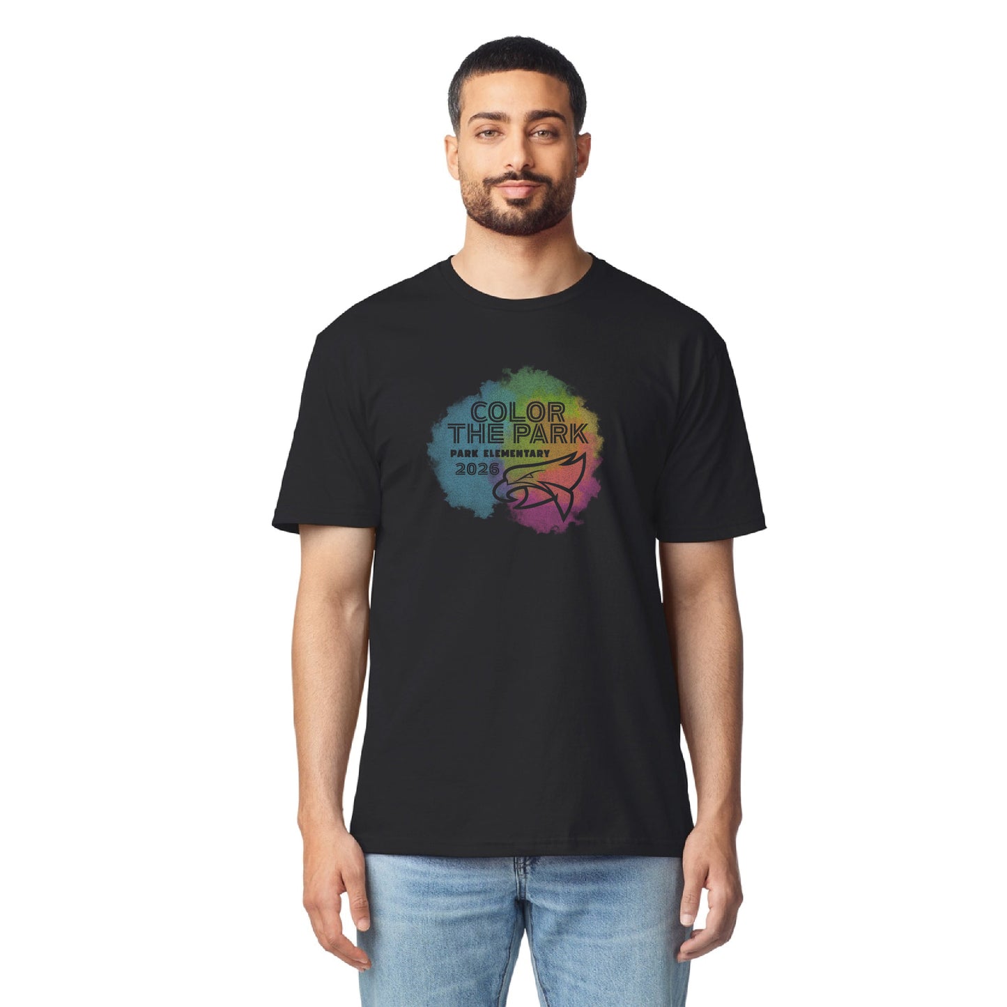 HPS Color the Park Adult Unisex Softstyle T-Shirt