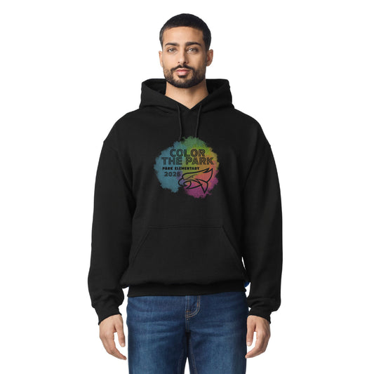 HPS Color the Park Unisex Hooded Sweatshirt