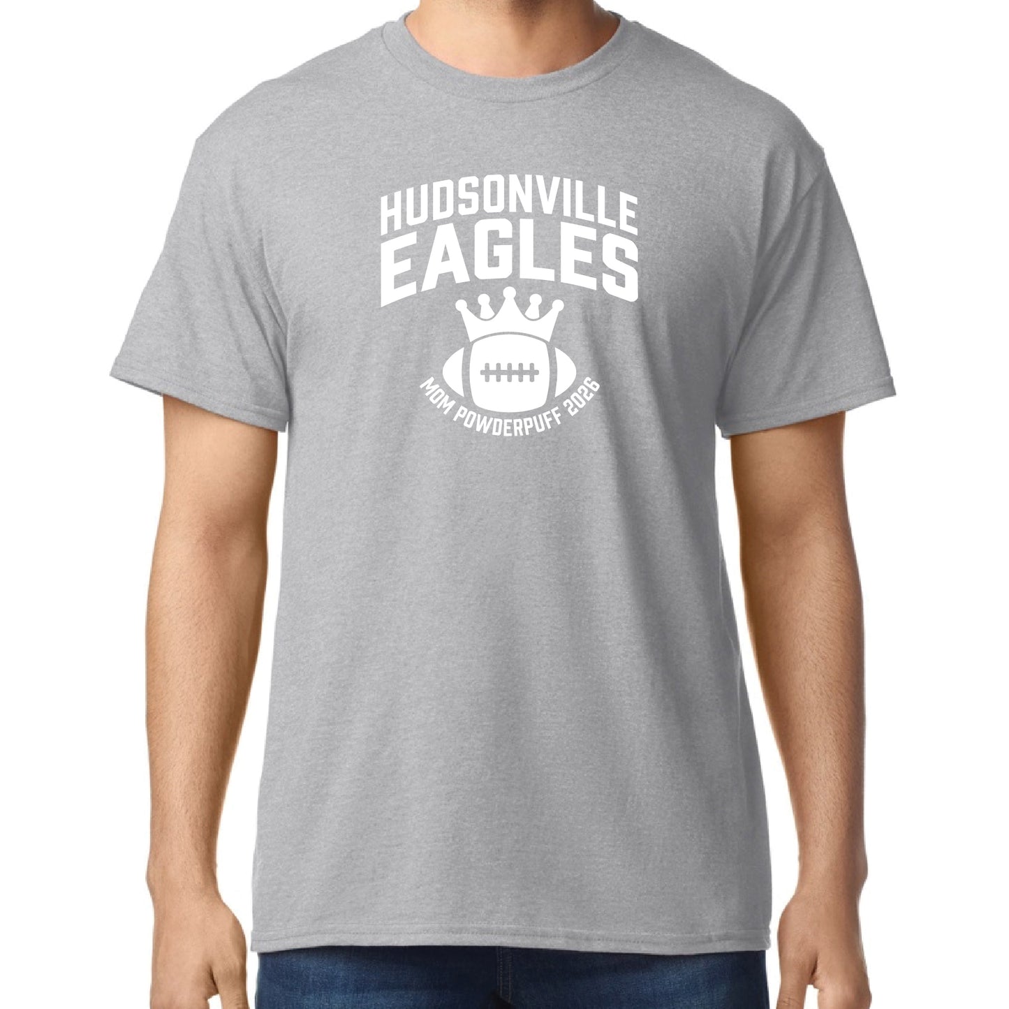 Sophomore Mom Powderpuff T-shirt