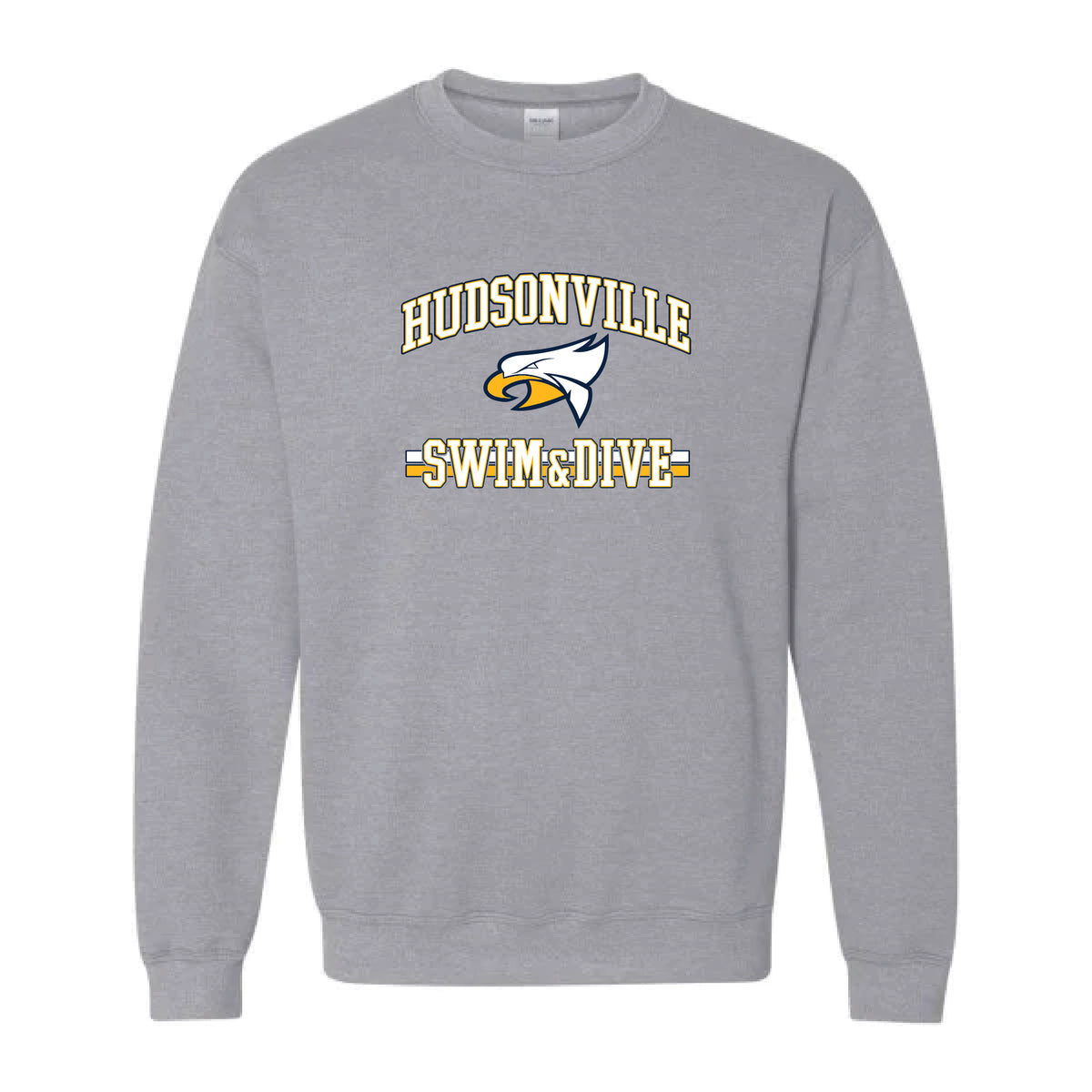 HPS Middle School Swim & Dive Crew Sweatshirt