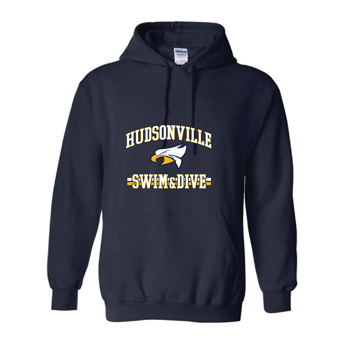 HPS Middle School Swim & Dive Hooded Sweatshirt