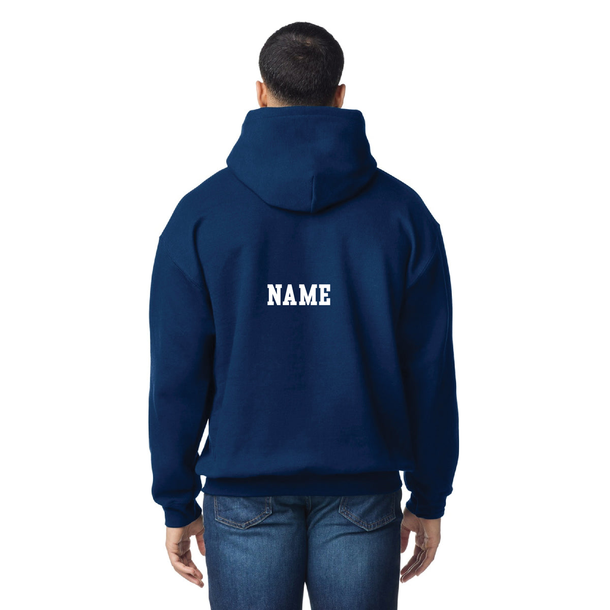 HPS Middle School Swim & Dive Hooded Sweatshirt