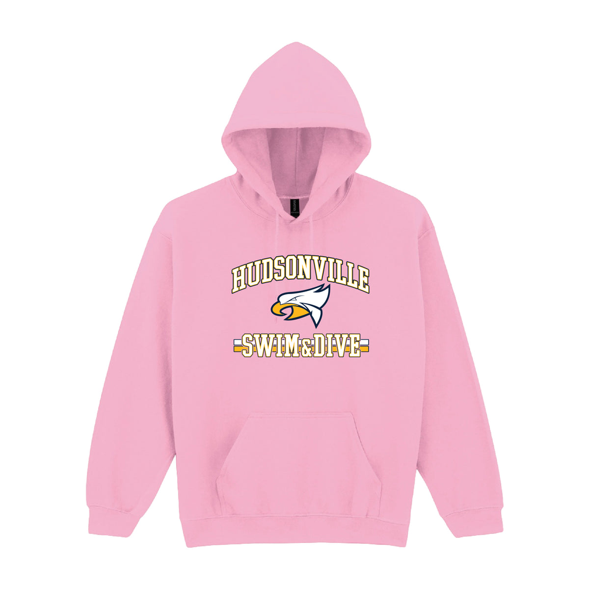HPS Middle School Swim & Dive Hooded Sweatshirt