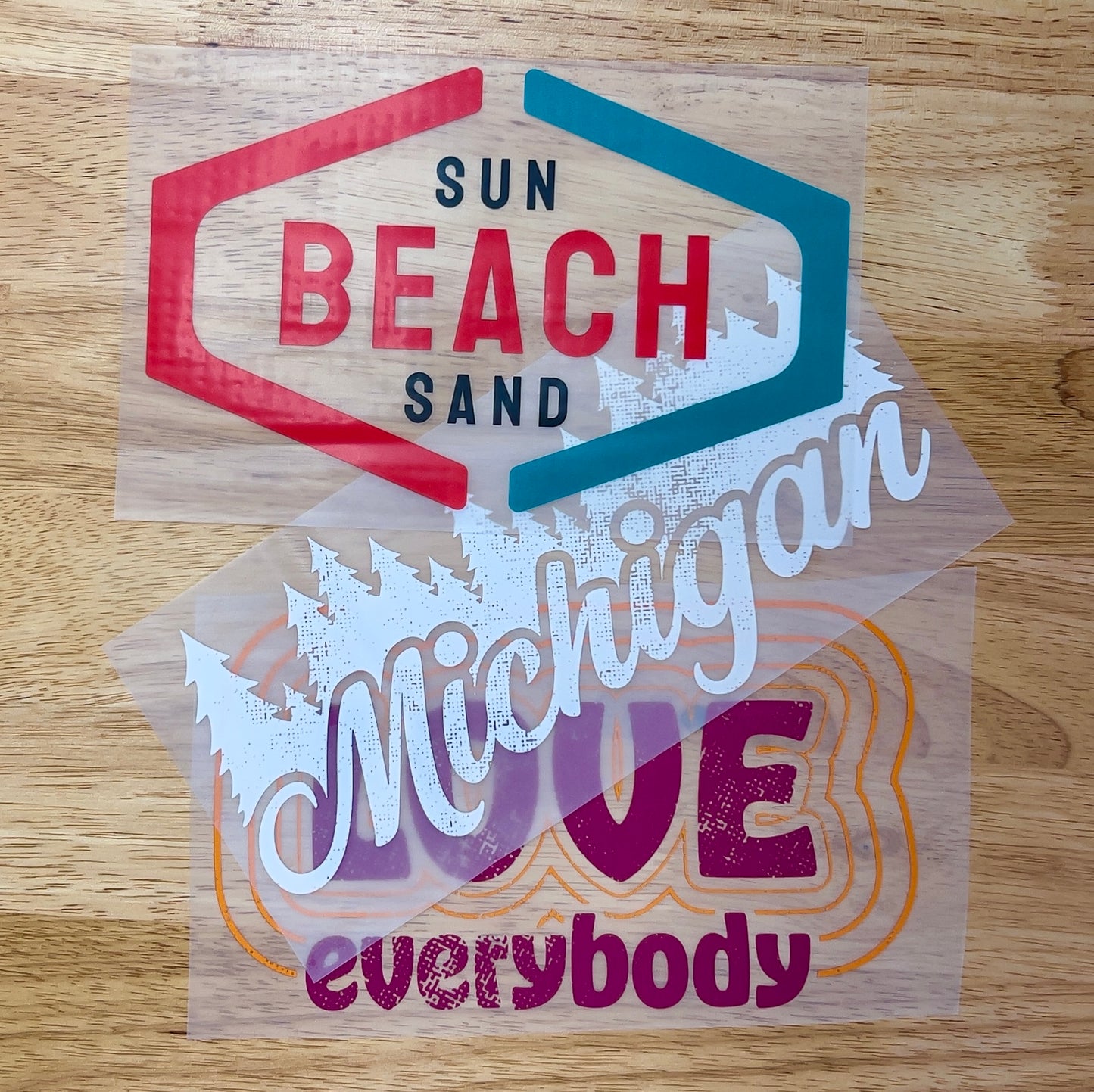 Direct to Film (DTF), by the Square Inch (Quantity Discounts)