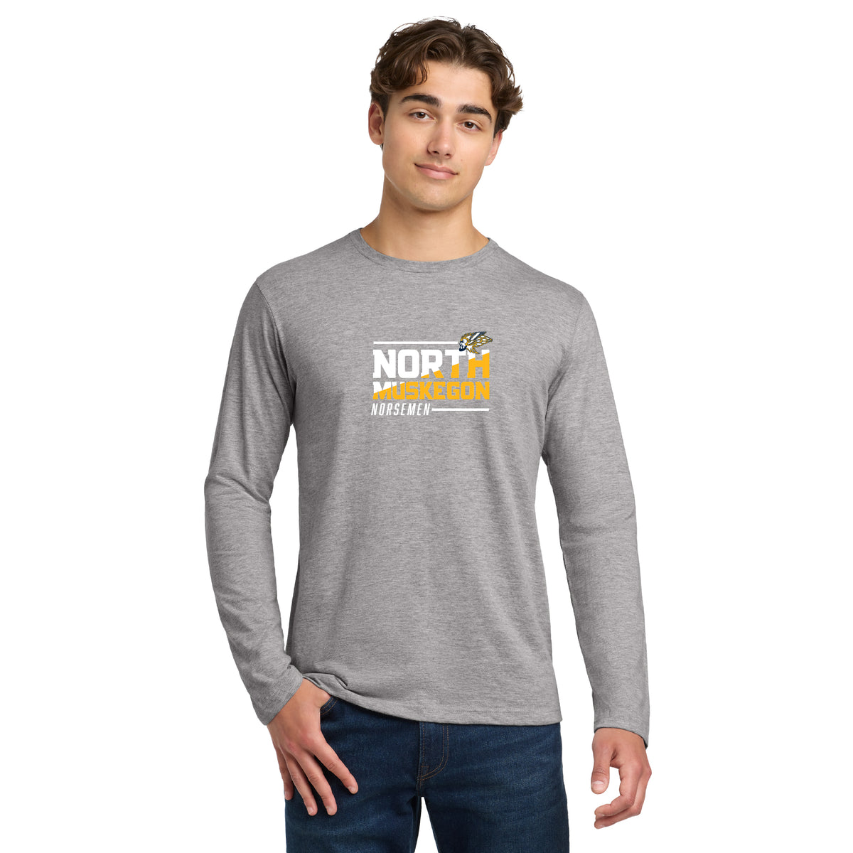 North Muskegon Unisex Long Sleeve Shirt