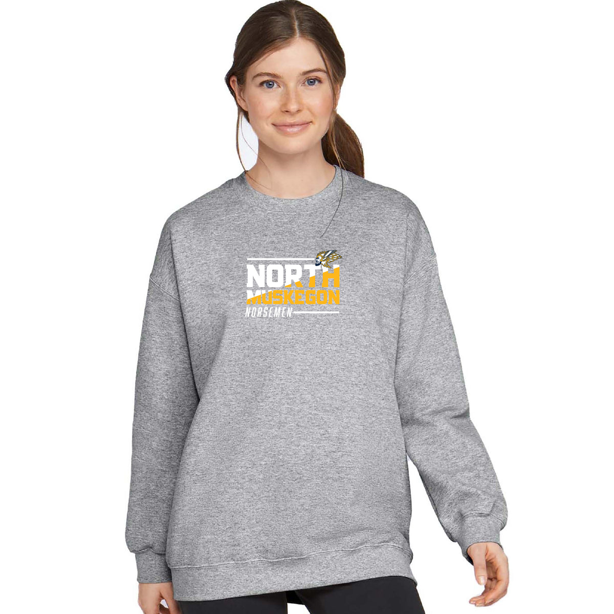 North Muskegon Unisex Crew Sweatshirt