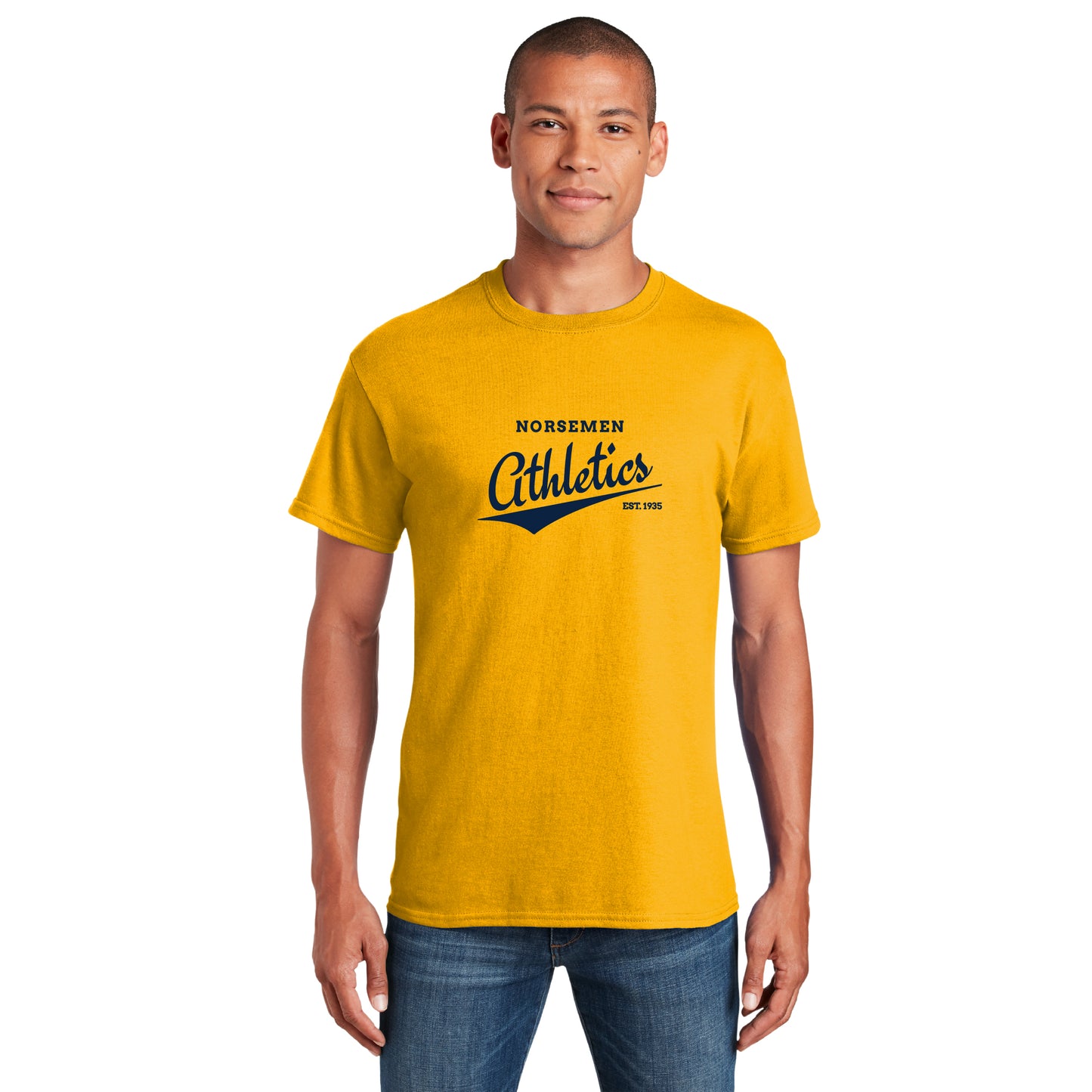Vintage-style Norsemen Athletics Unisex T-Shirt