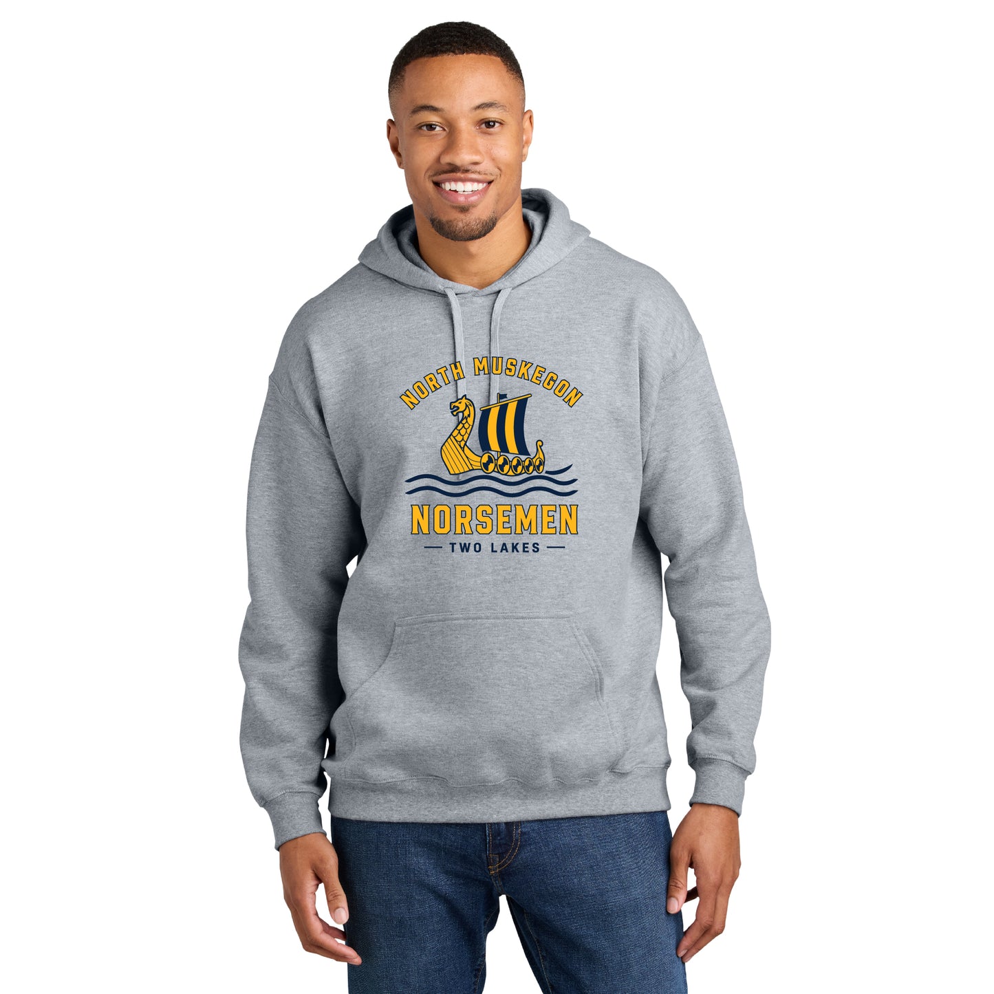 Two Lakes Unisex Hooded Sweatshirt