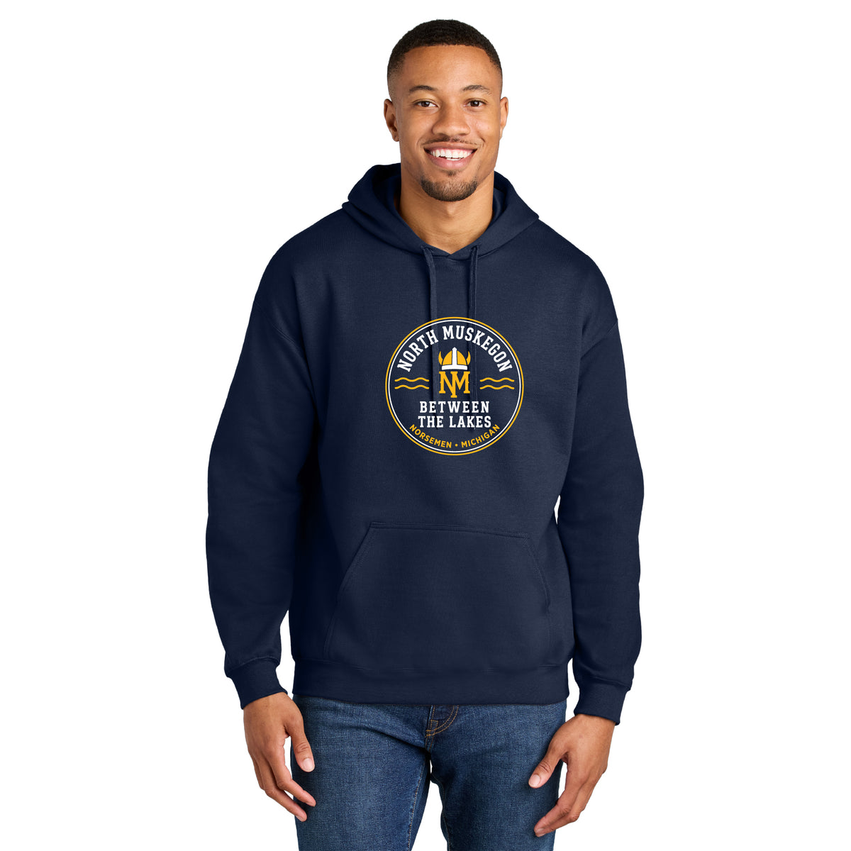 Between the Lakes Unisex Hooded Sweatshirt