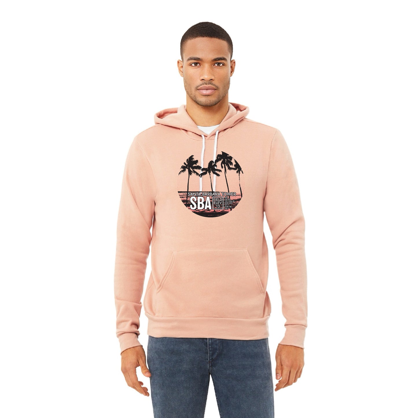 SBA California Sunset Hooded Sweatshirt