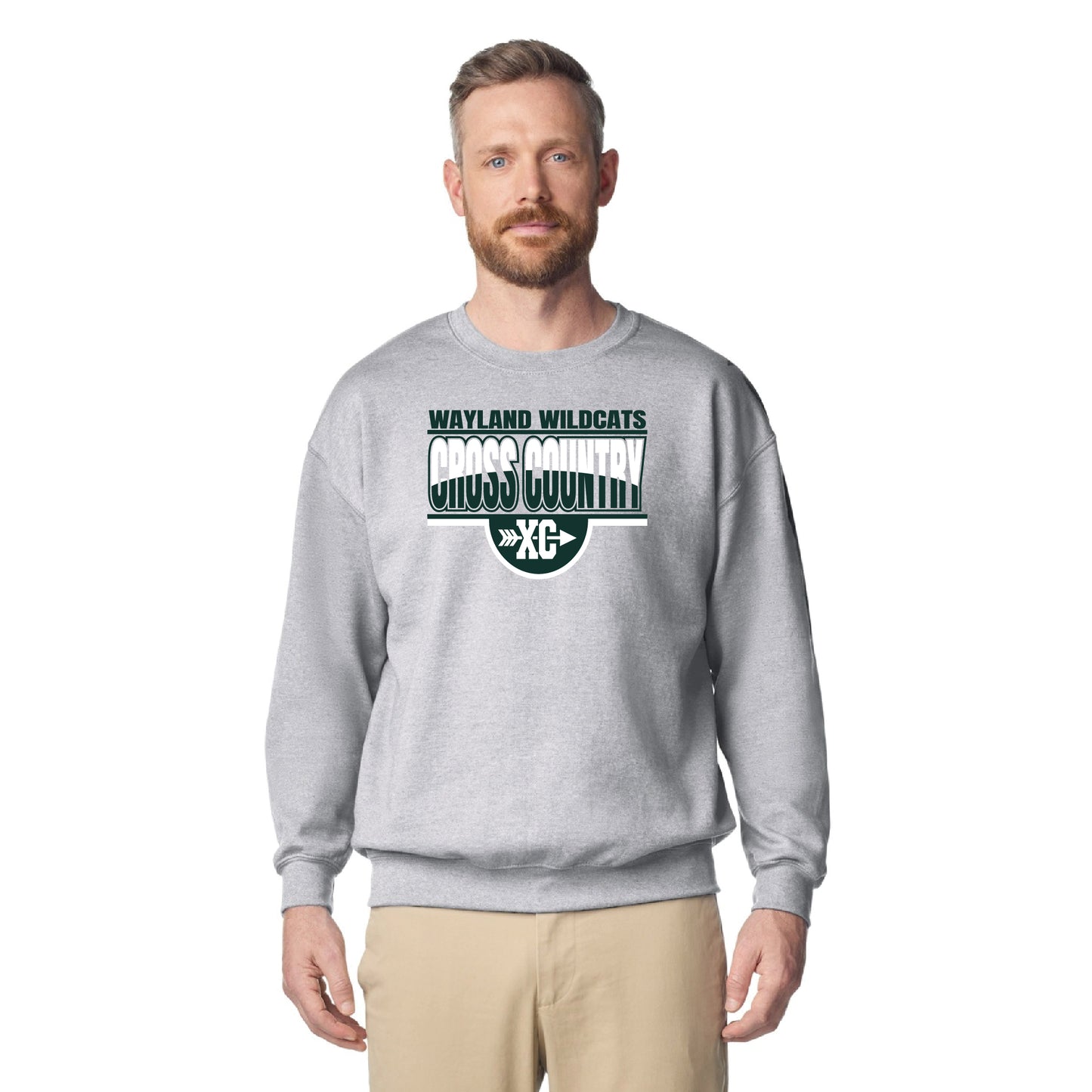 Wayland CC Crew Sweatshirt