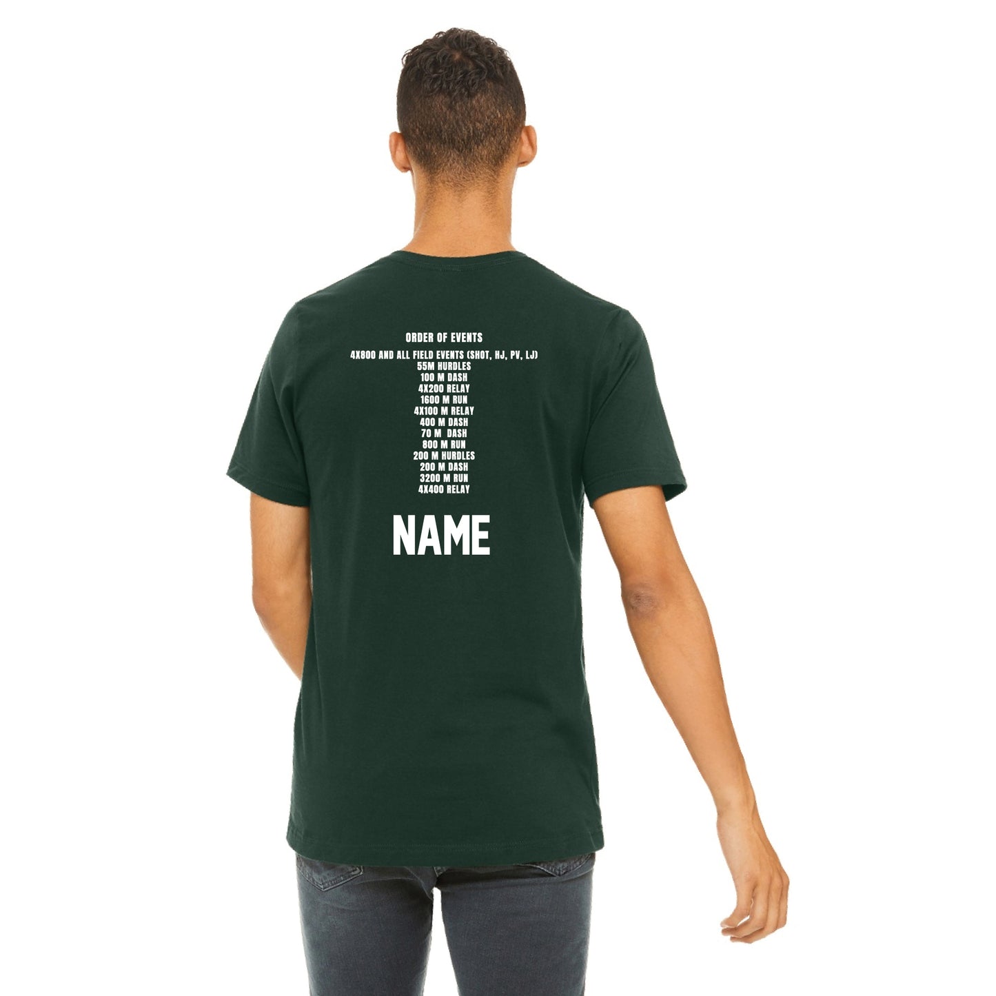 Wayland Middle School Track and Field T-Shirt