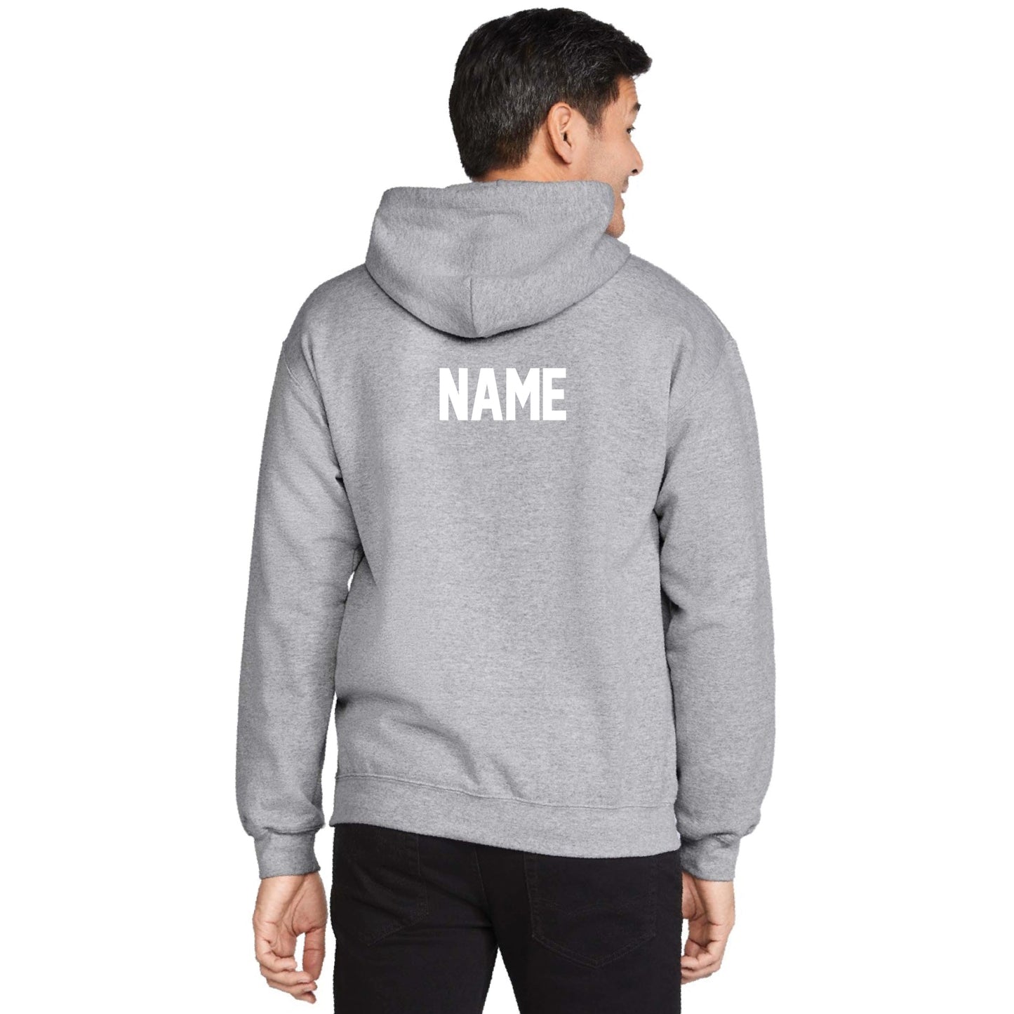 Wayland Track and Field Hooded Sweatshirt