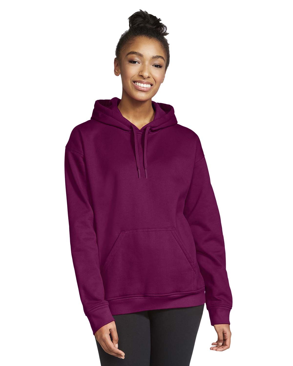 Gildan SF500 Softstyle Fleece Adult Hoodie