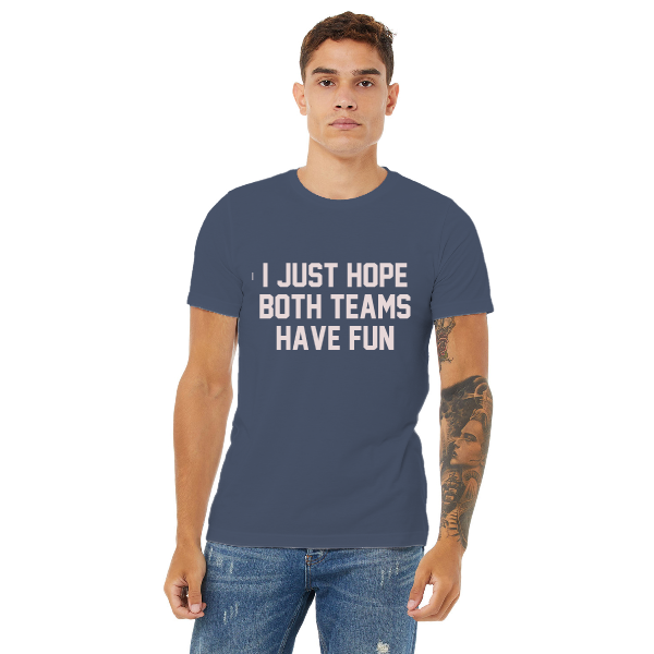 BELLA+CANVAS 3001CVC Heather Adult T-Shirt