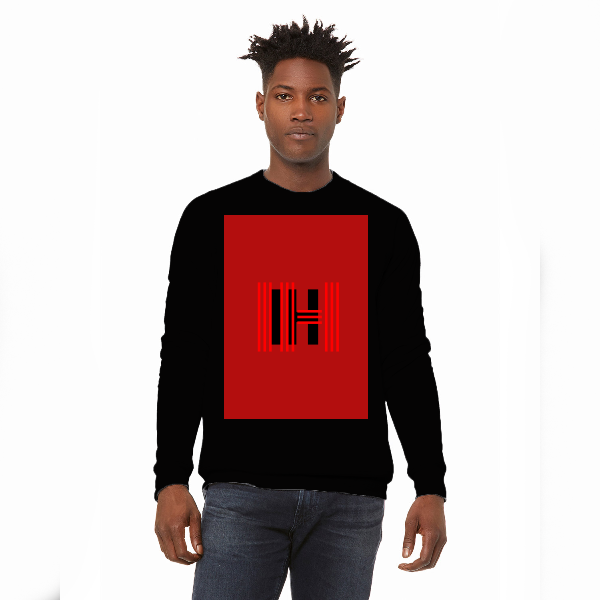 BELLA+CANVAS® 3901 Unisex Sponge Crew Sweatshirt