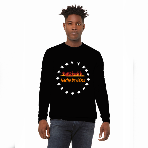 BELLA+CANVAS® 3901 Unisex Sponge Crew Sweatshirt