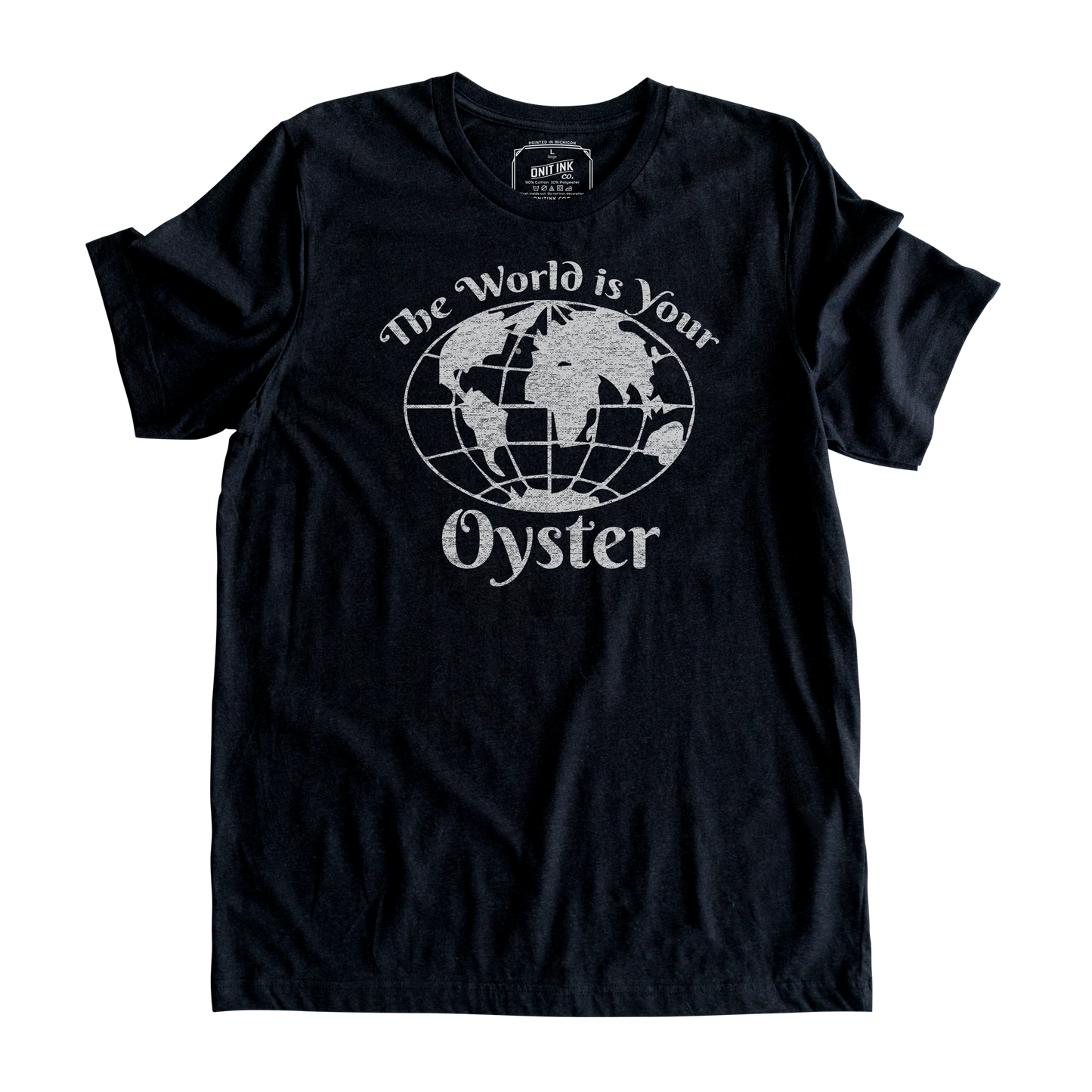 The World is Your Oyster T-Shirt