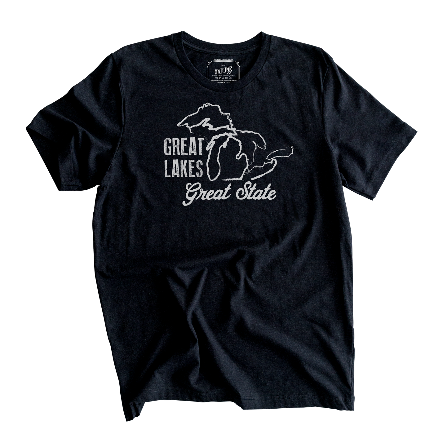 Great Lakes, Great State T-Shirt