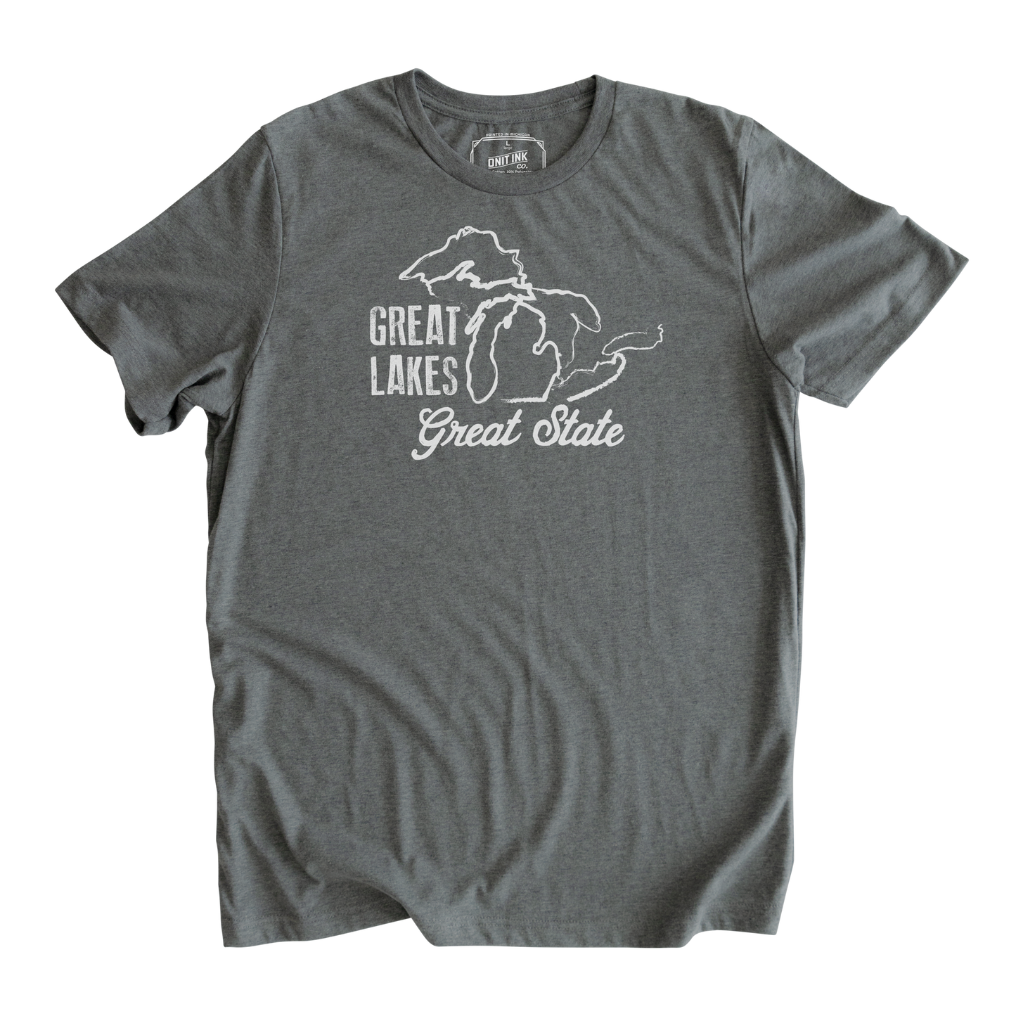 Great Lakes, Great State T-Shirt