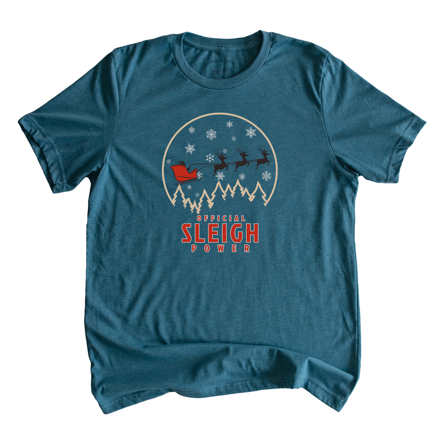 Sleigh Power T-Shirt