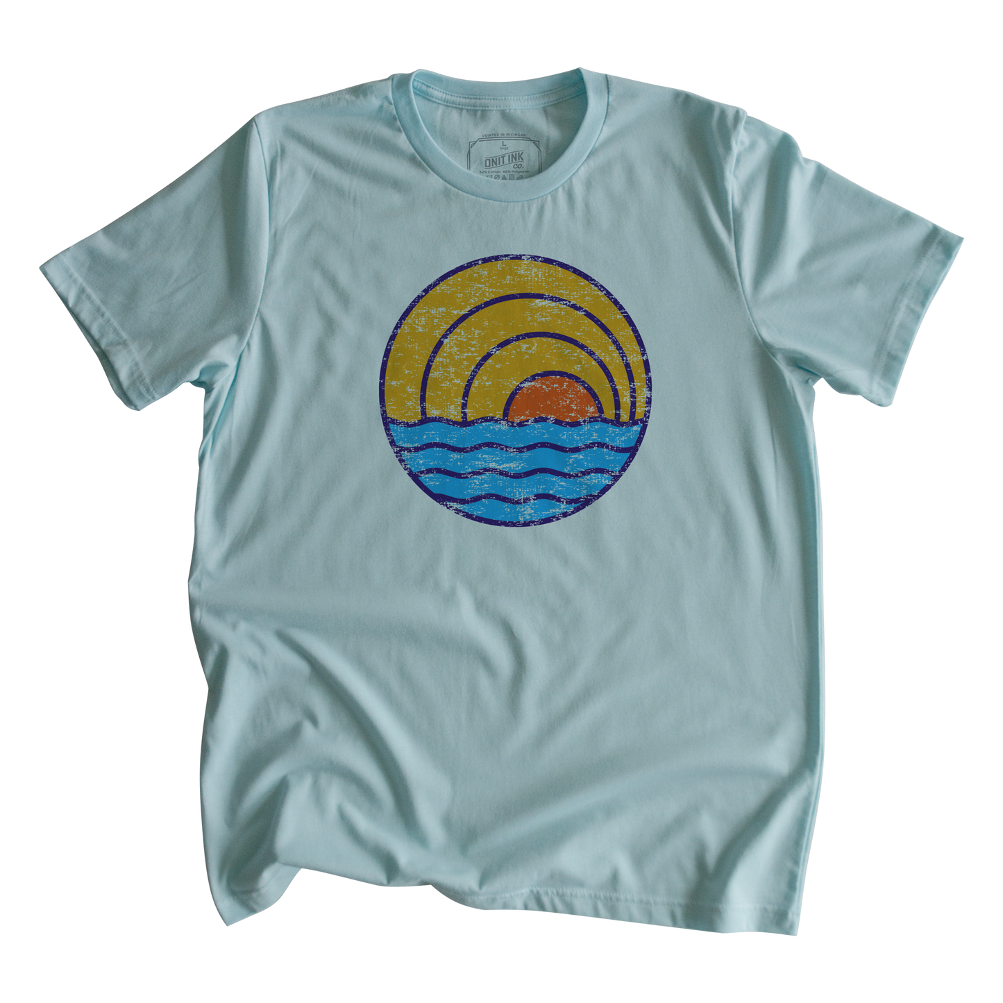 Michigan is My Happy Place T-Shirt