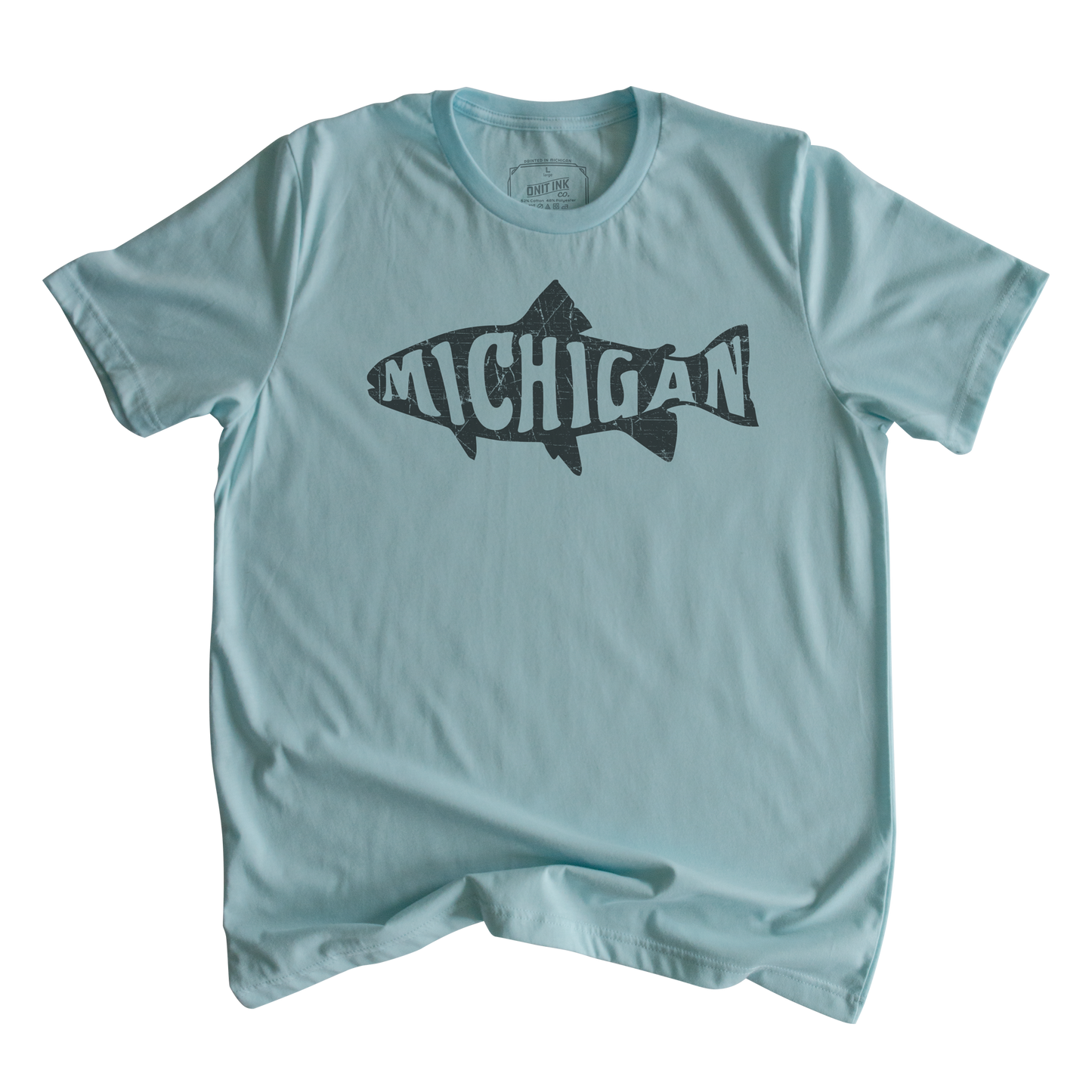 Michigan Fishing T-Shirt