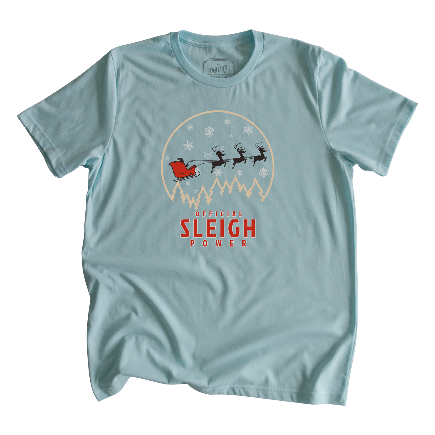 Sleigh Power T-Shirt
