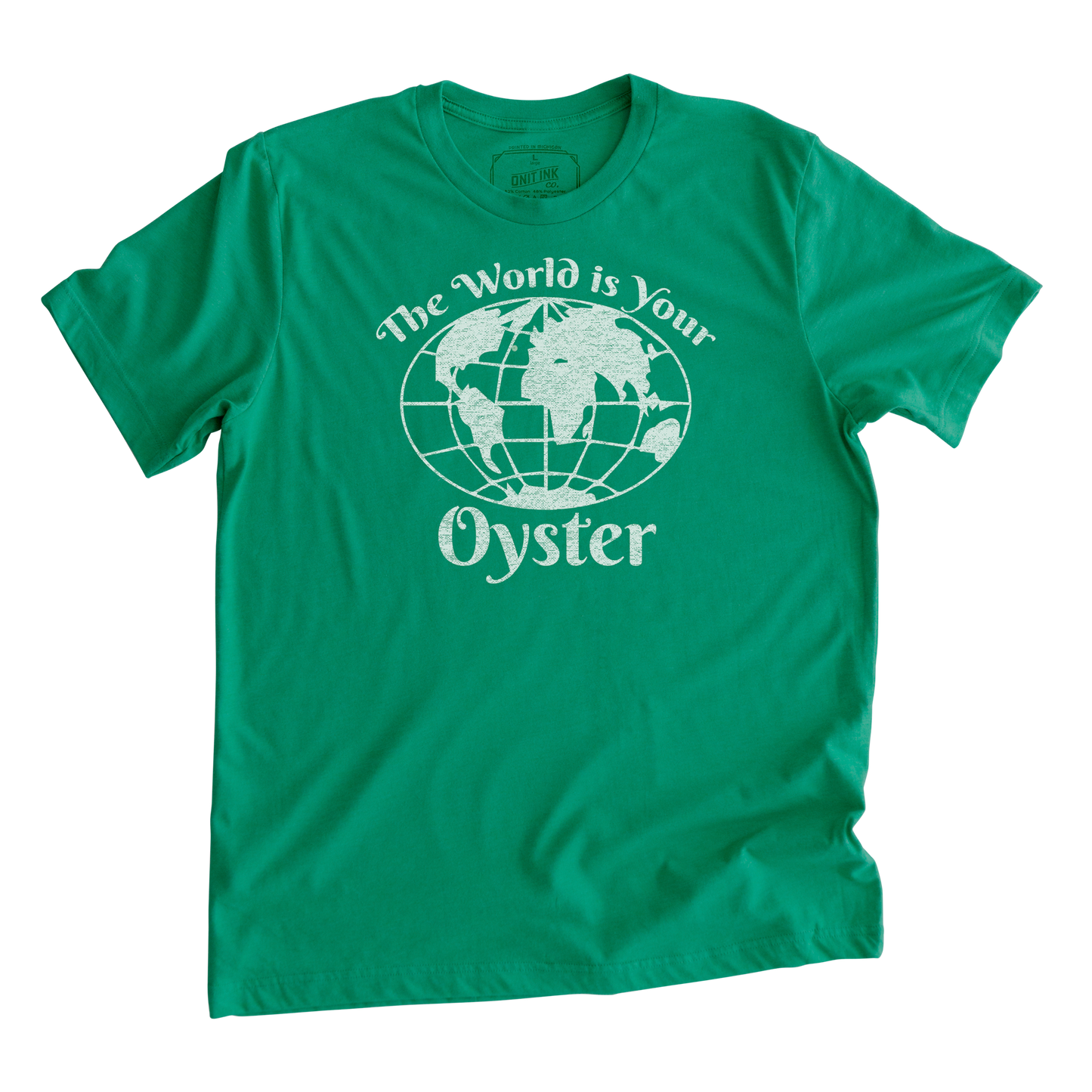 The World is Your Oyster T-Shirt