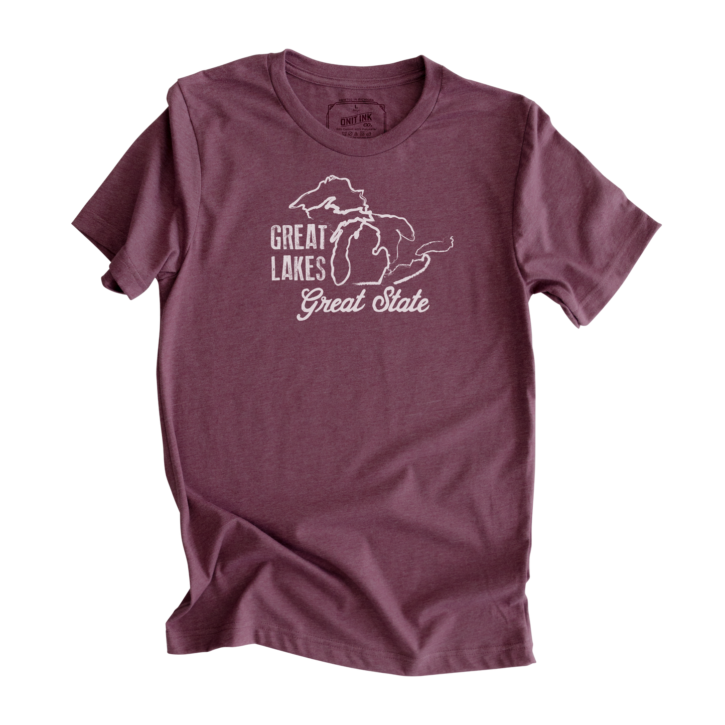Great Lakes, Great State T-Shirt