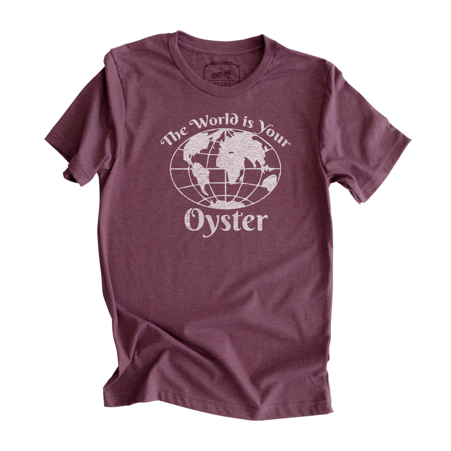 The World is Your Oyster T-Shirt