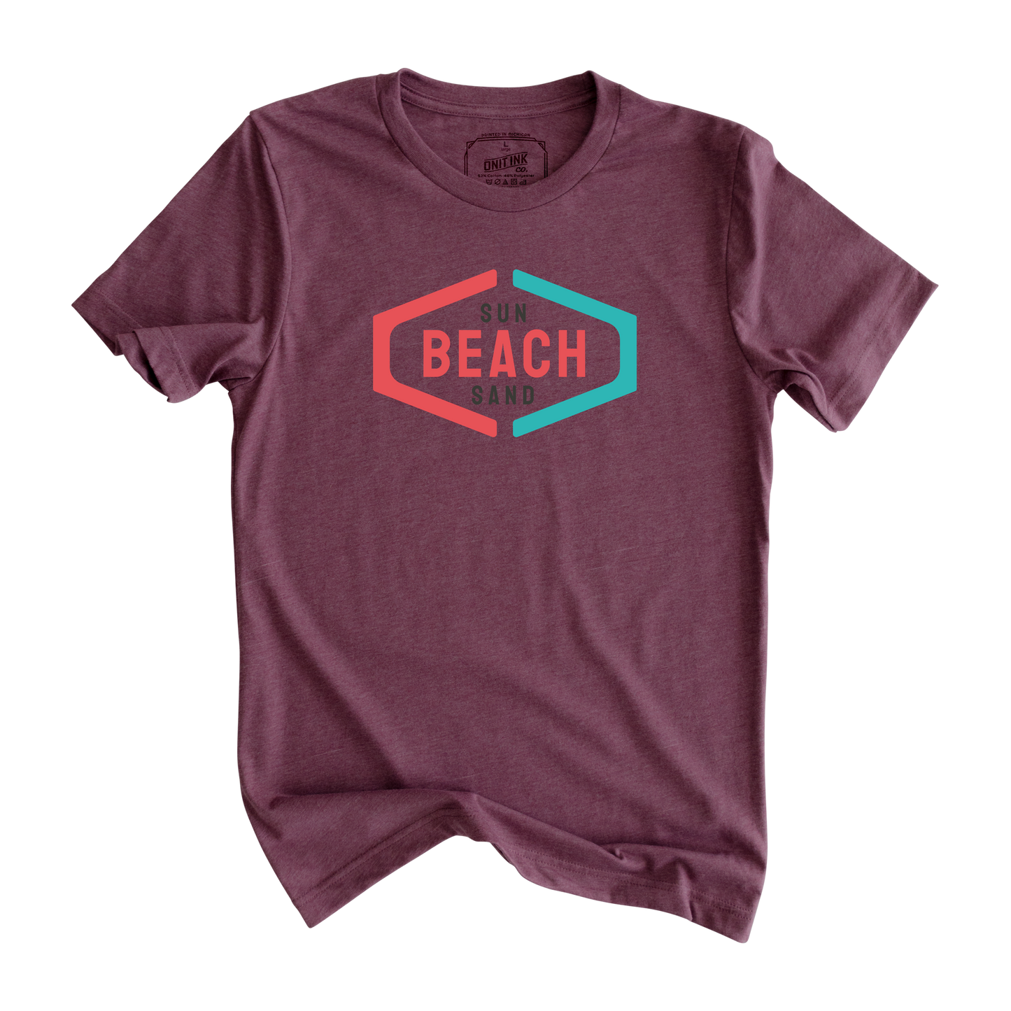 Sun, Beach & Sand T-Shirt