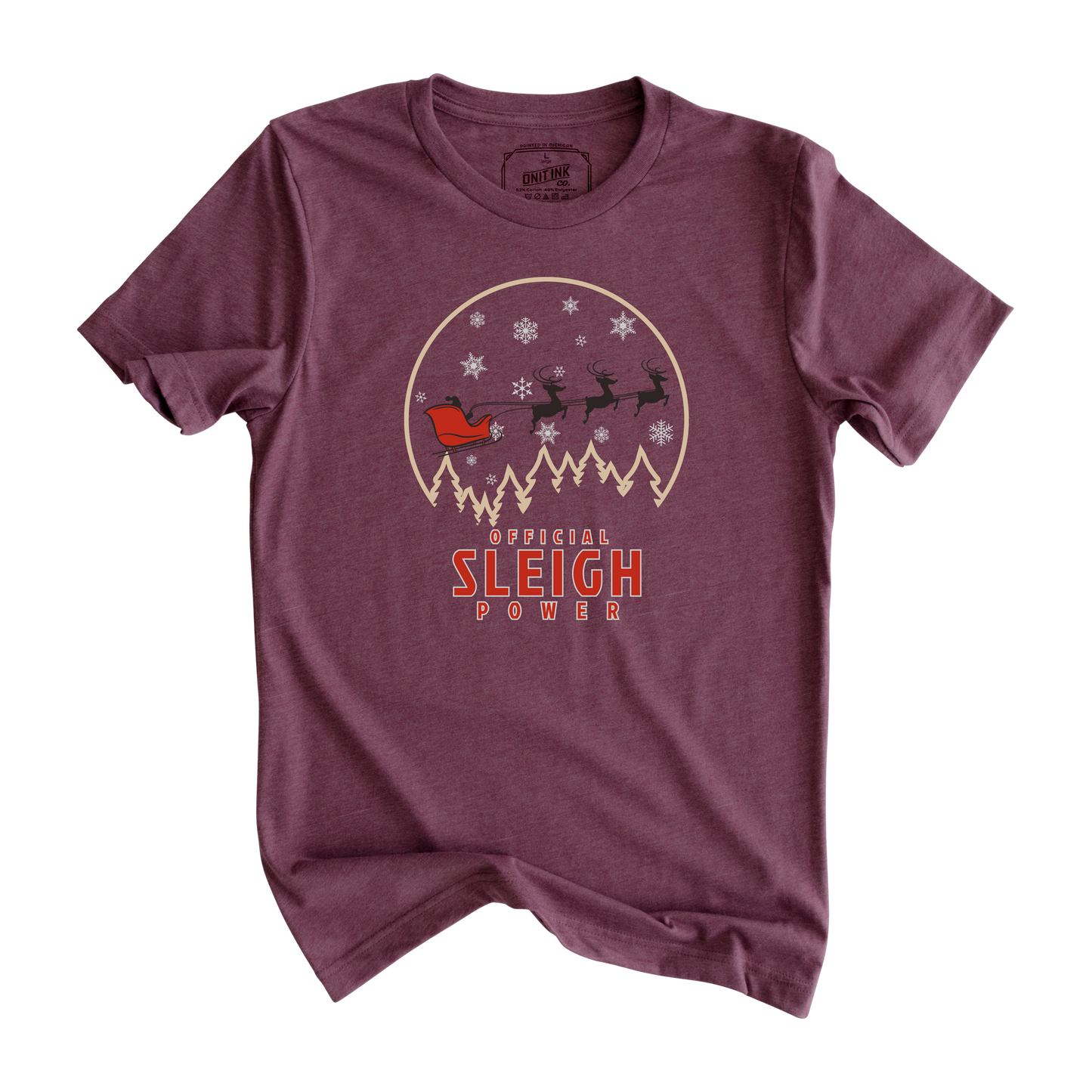 Sleigh Power T-Shirt