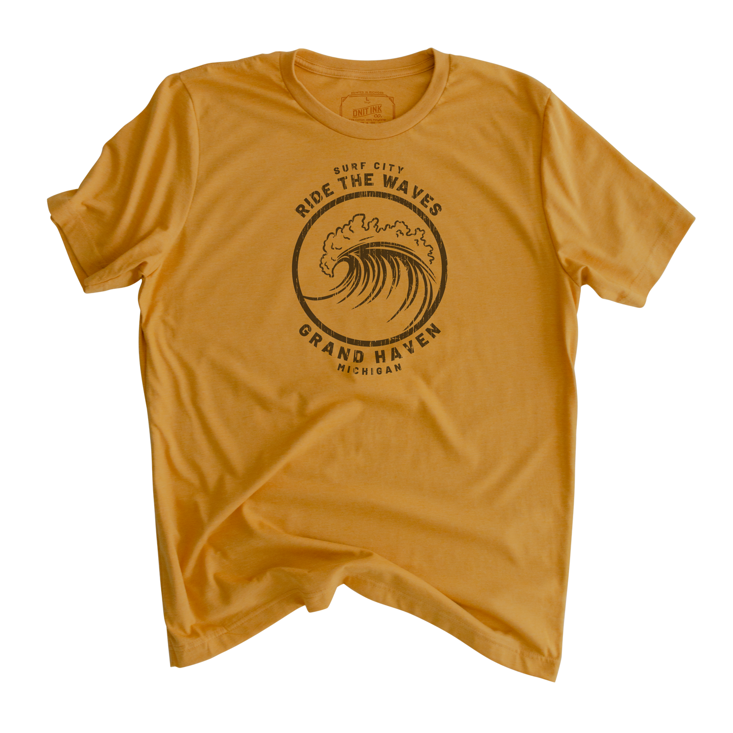 Grand Haven, Michigan Surf City T-Shirt
