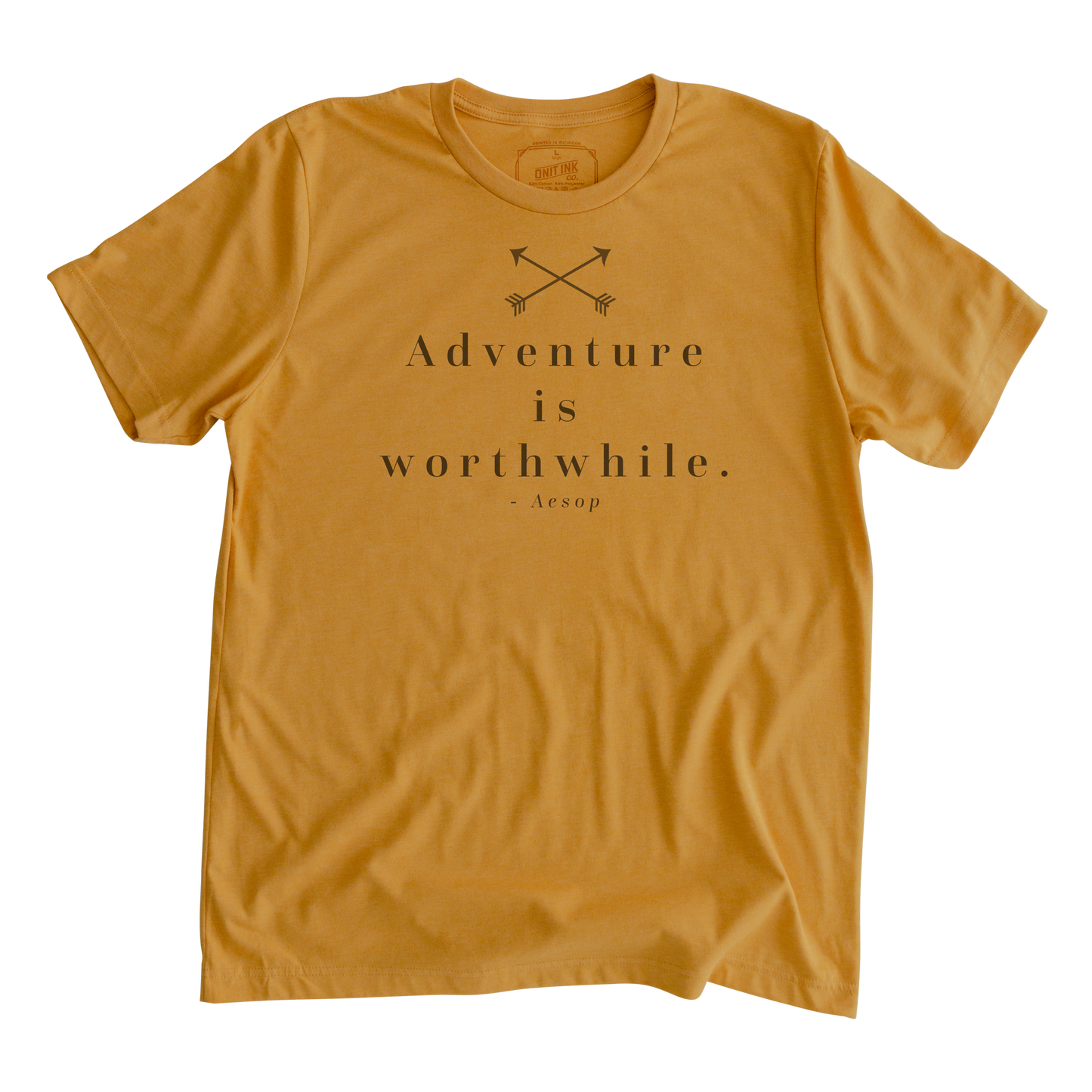 Adventure is Worthwhile T-Shirt