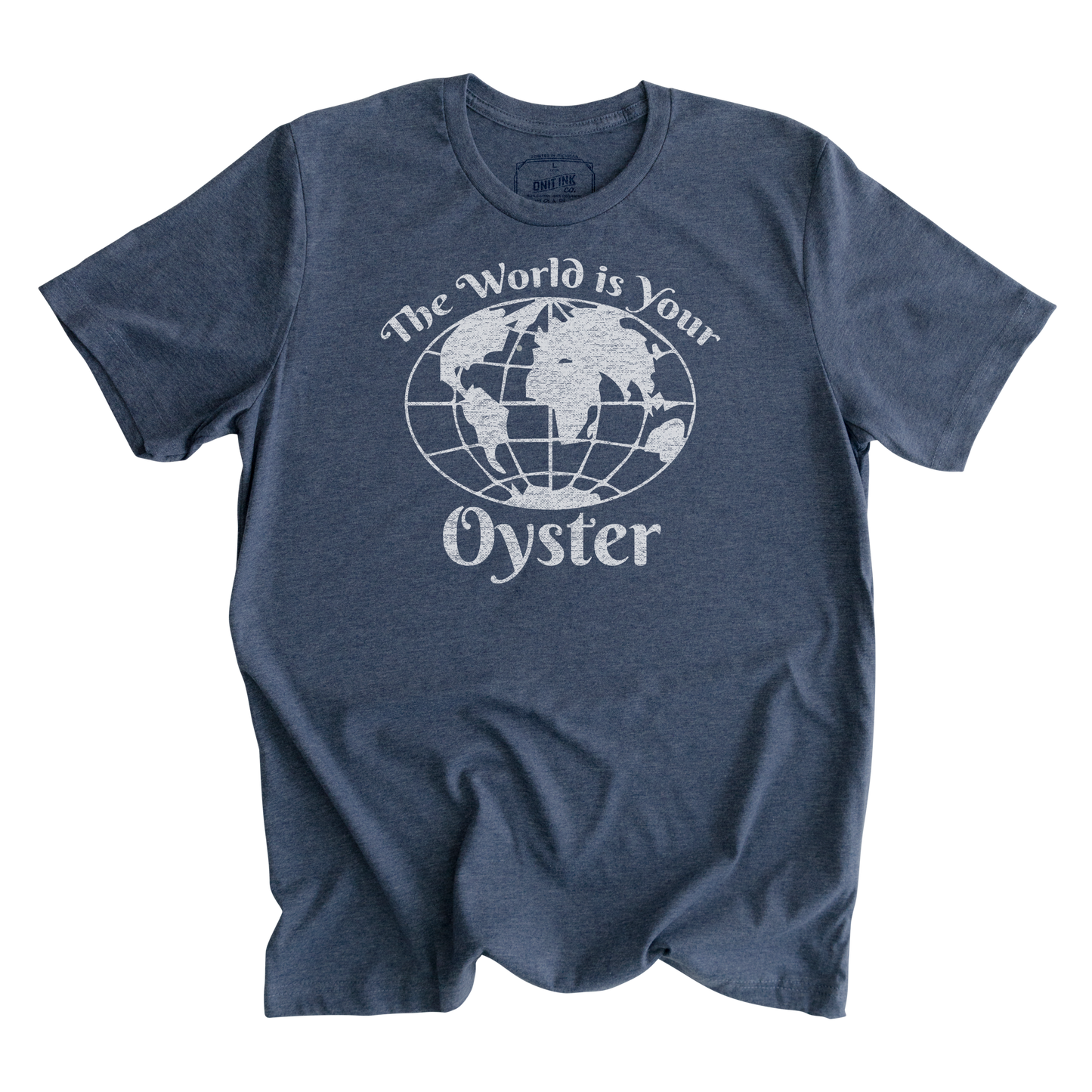 The World is Your Oyster T-Shirt