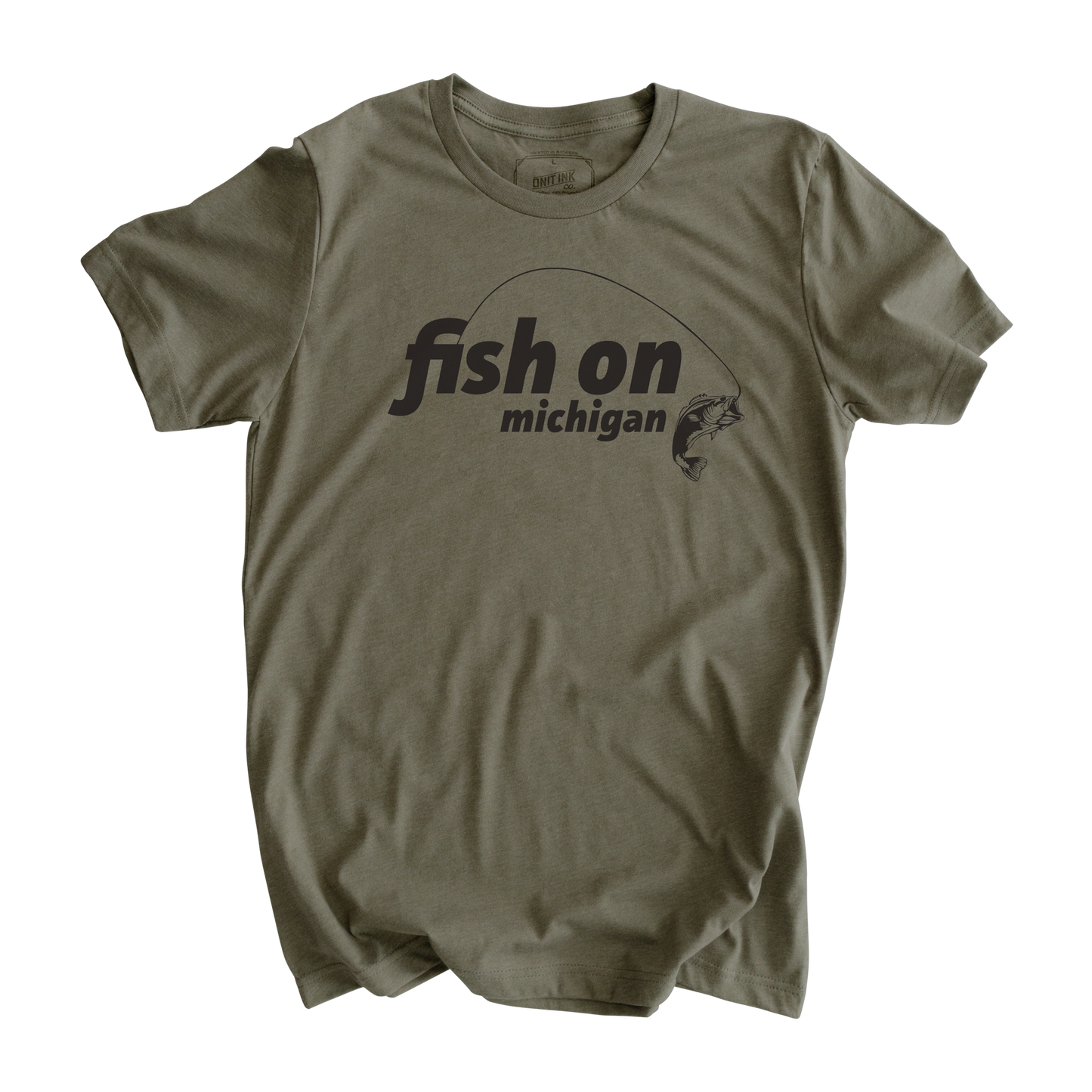 Fish On T-Shirt